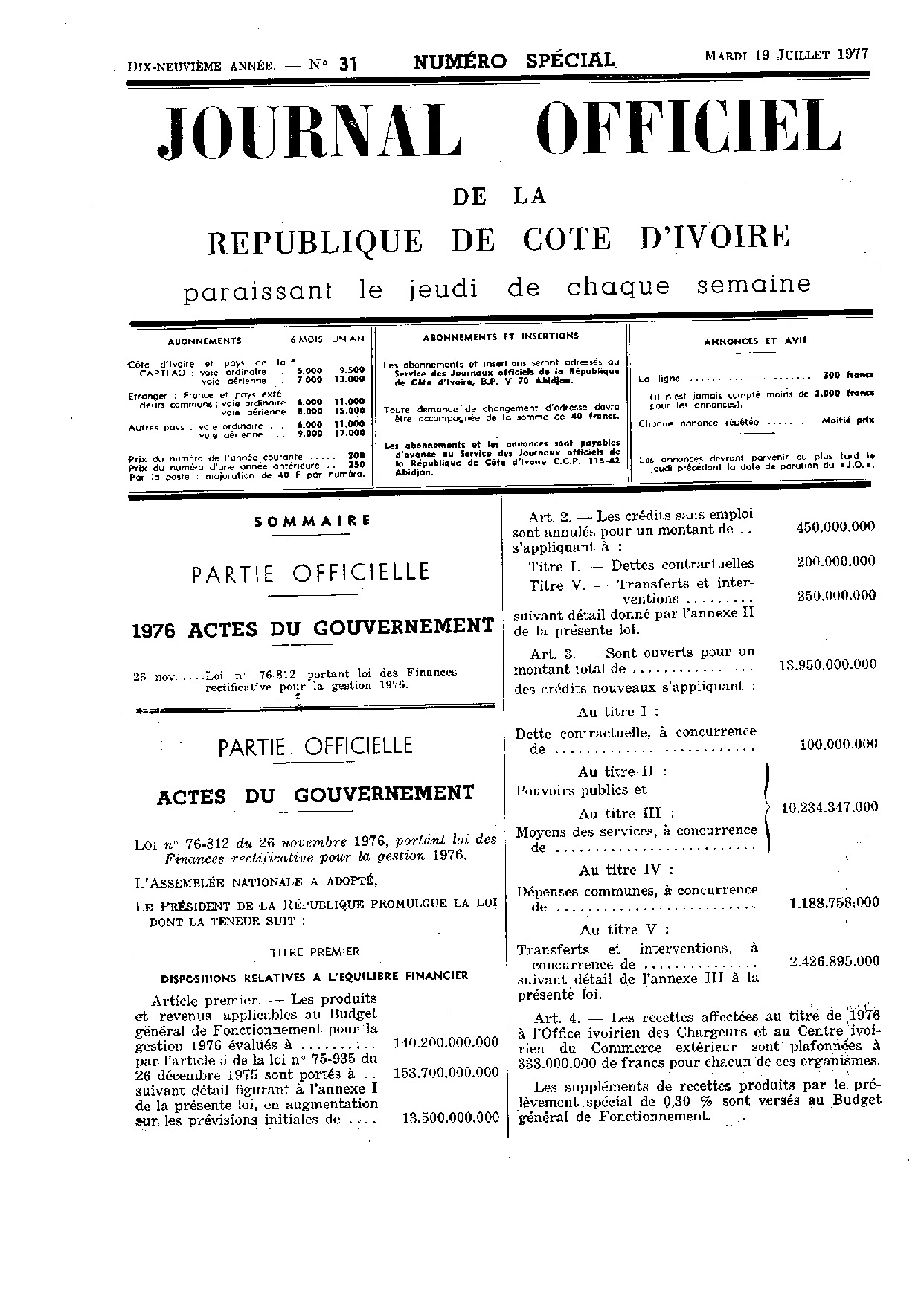 JO 1977-031