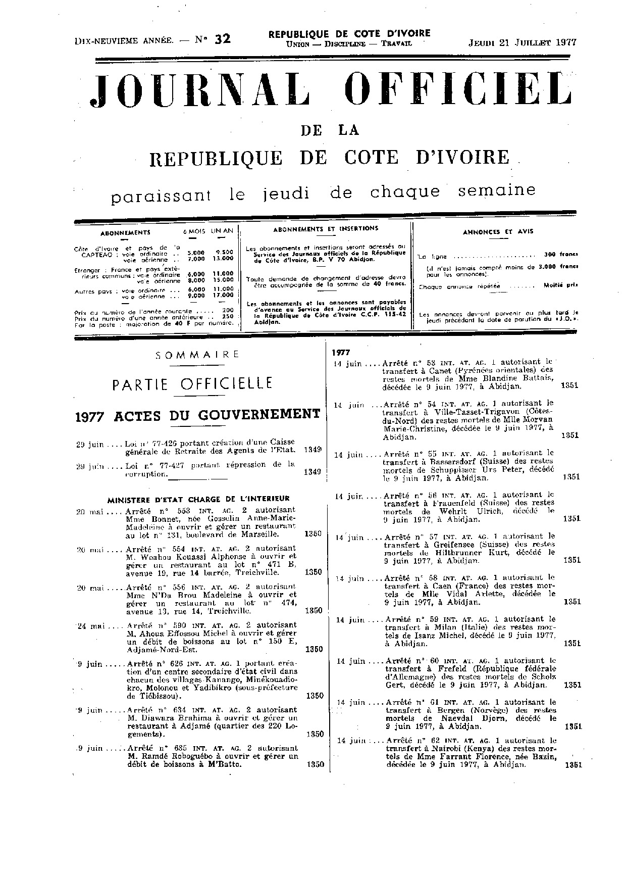 JO 1977-032