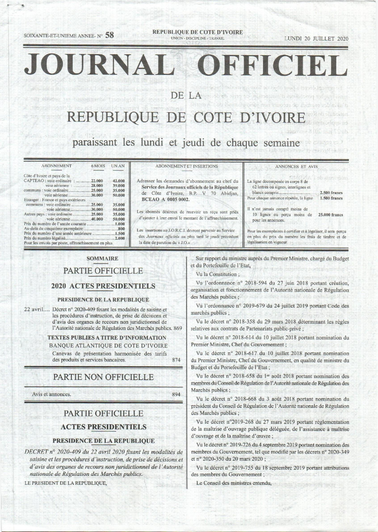 JO 2020-058