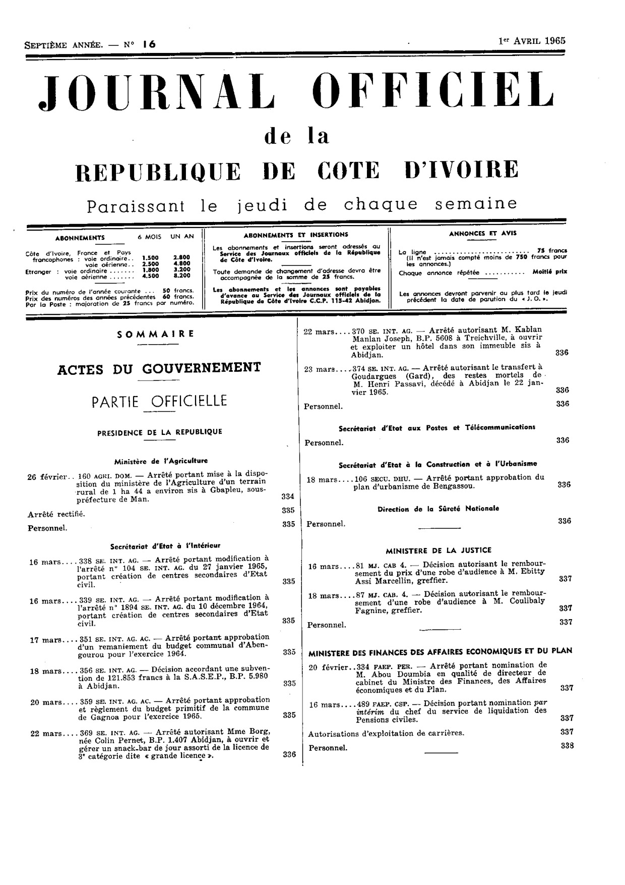 JO 1965-016