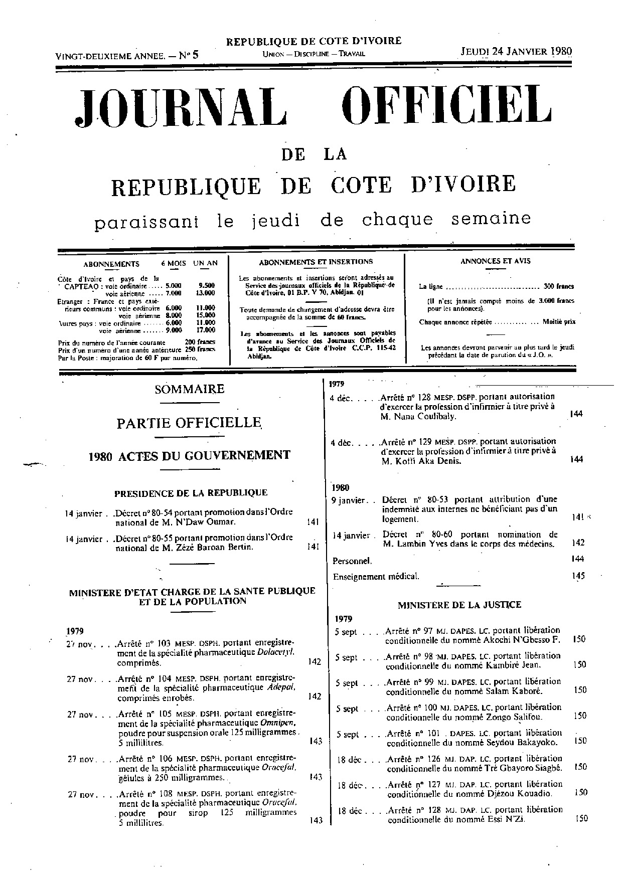 JO 1980-005