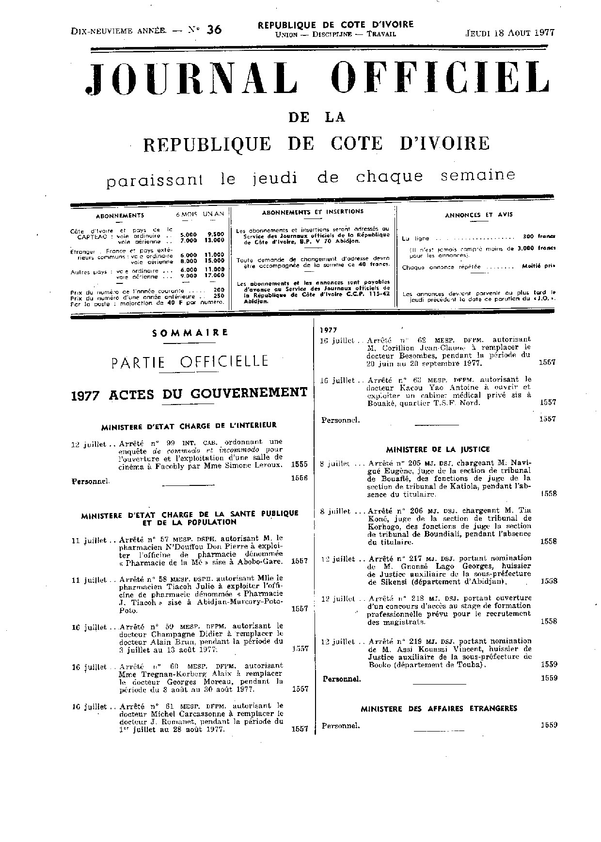 JO 1977-036