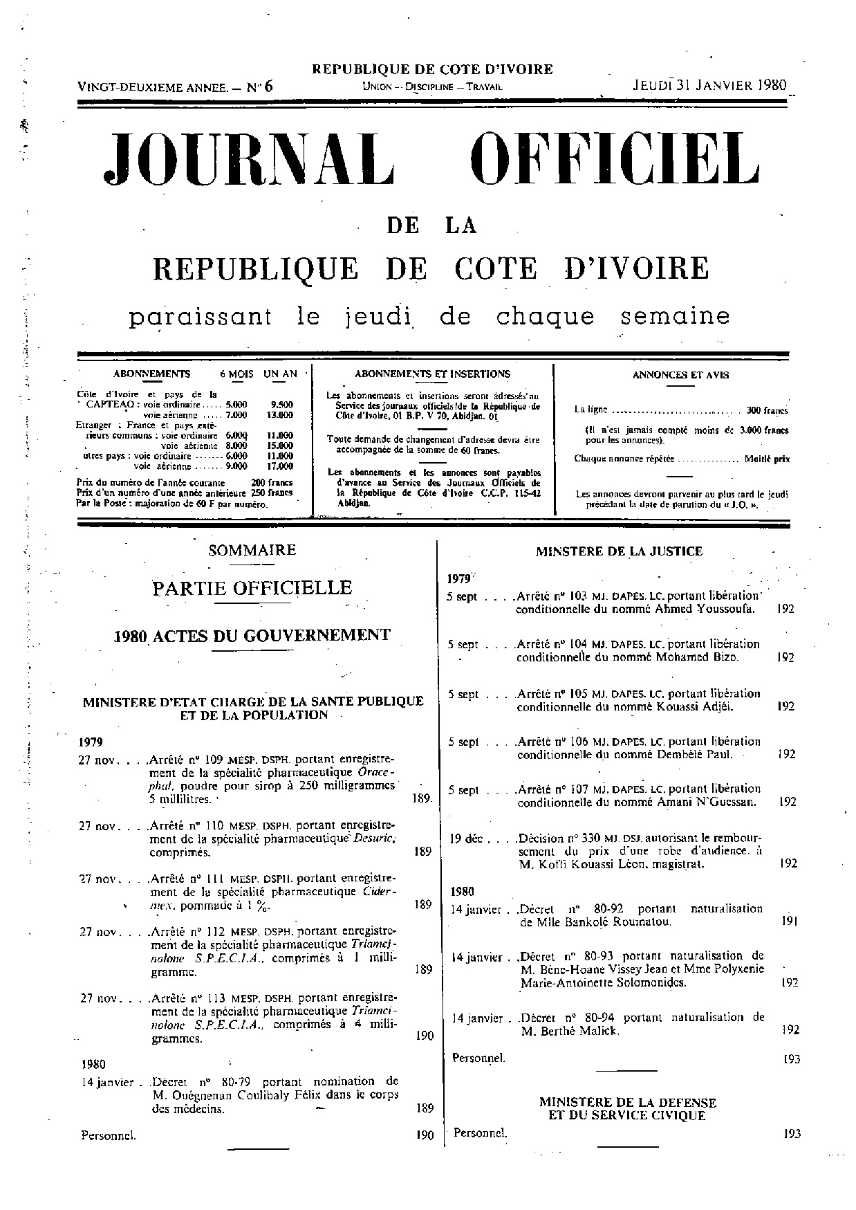 JO 1980-006