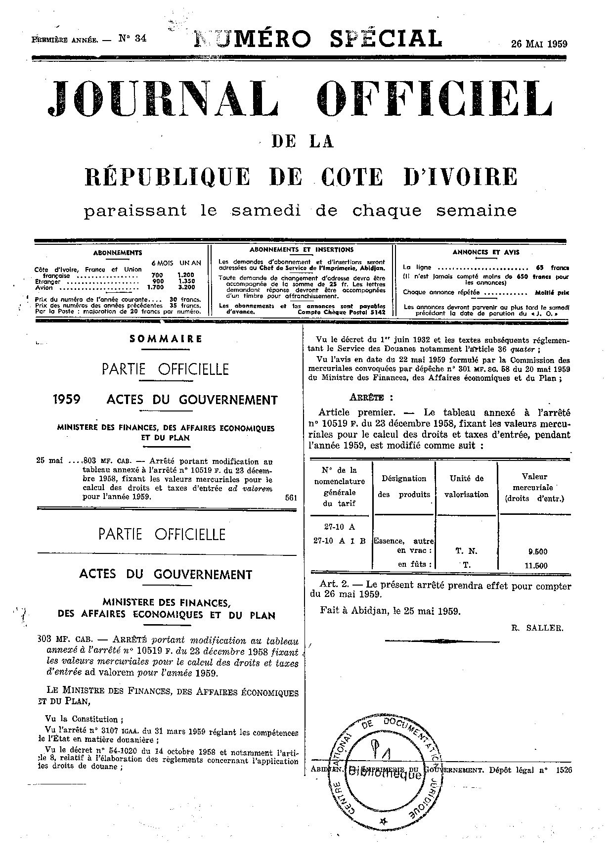 JO 1959-034