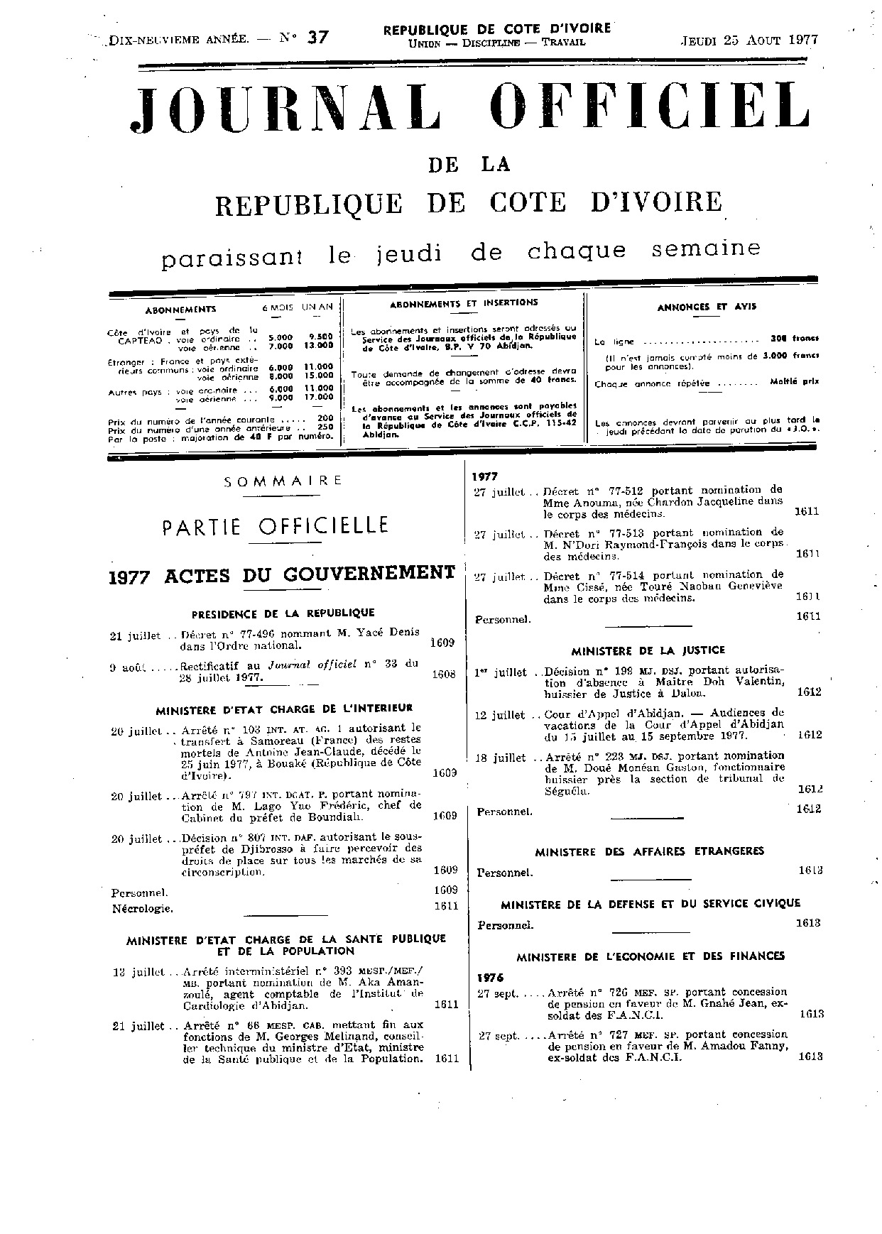 JO 1977-037