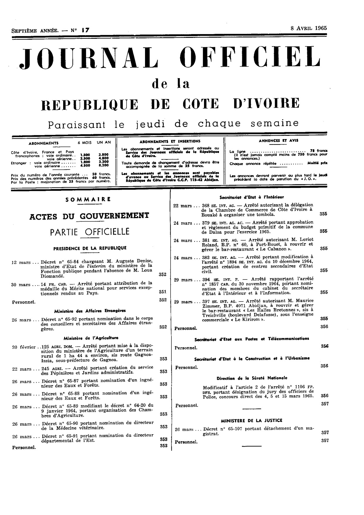 JO 1965-017