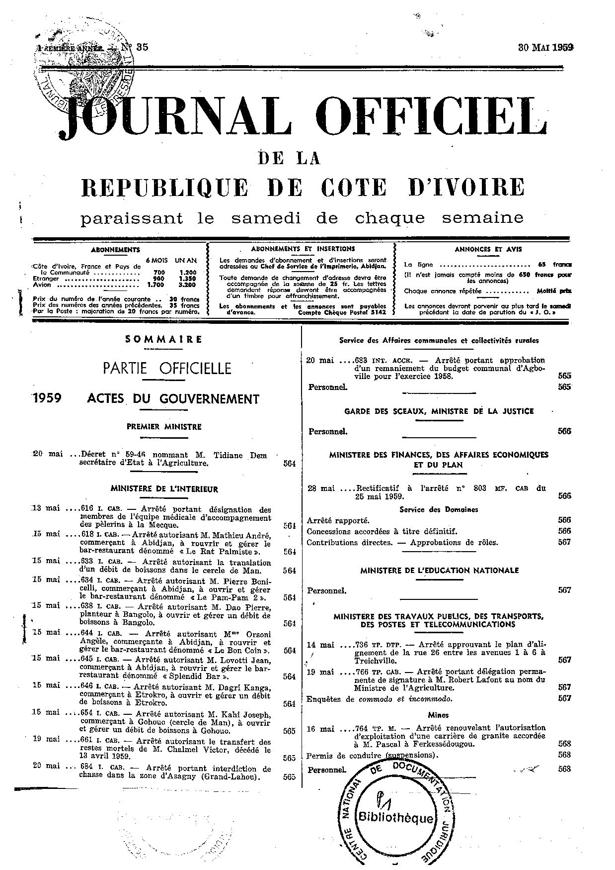 JO 1959-035