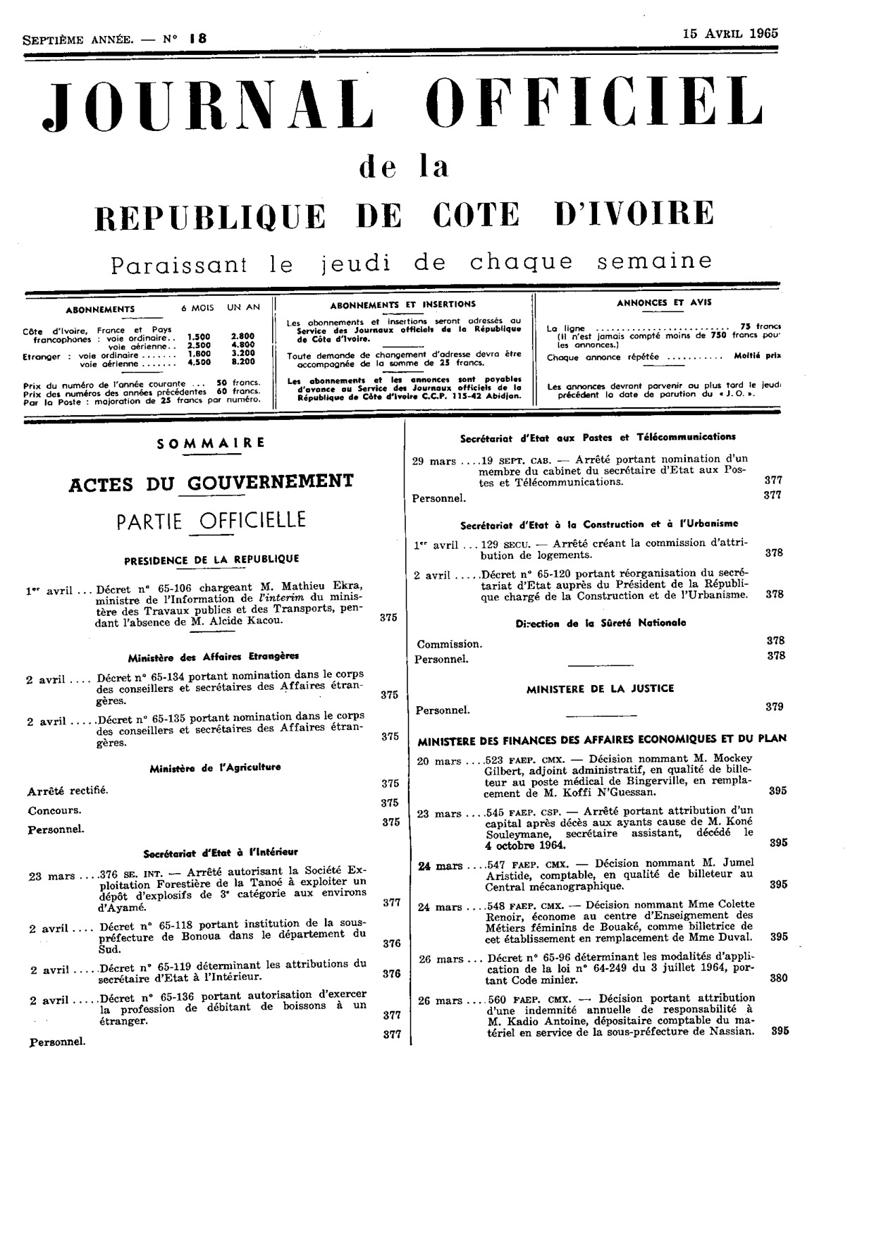 JO 1965-018