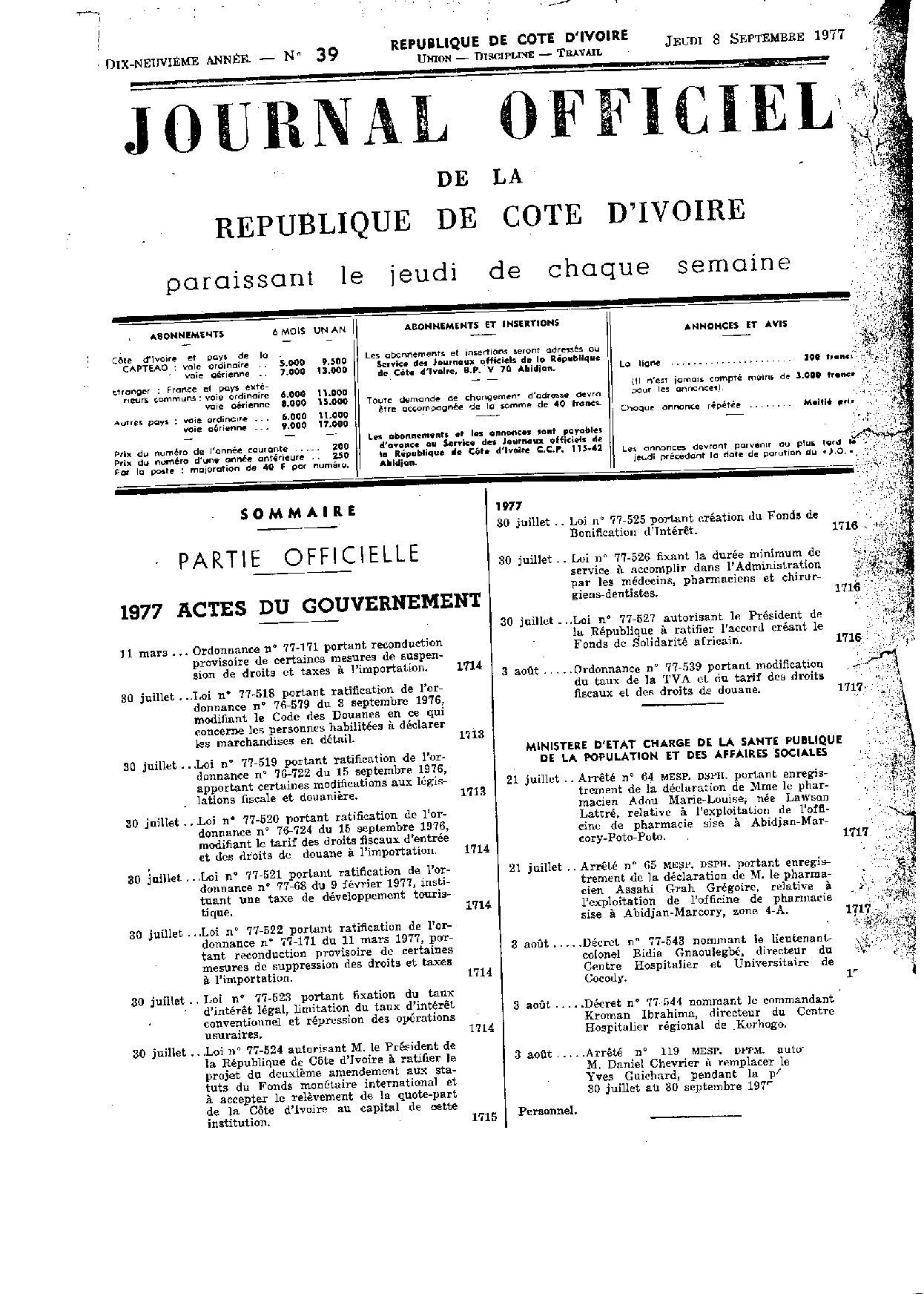 JO 1977-039
