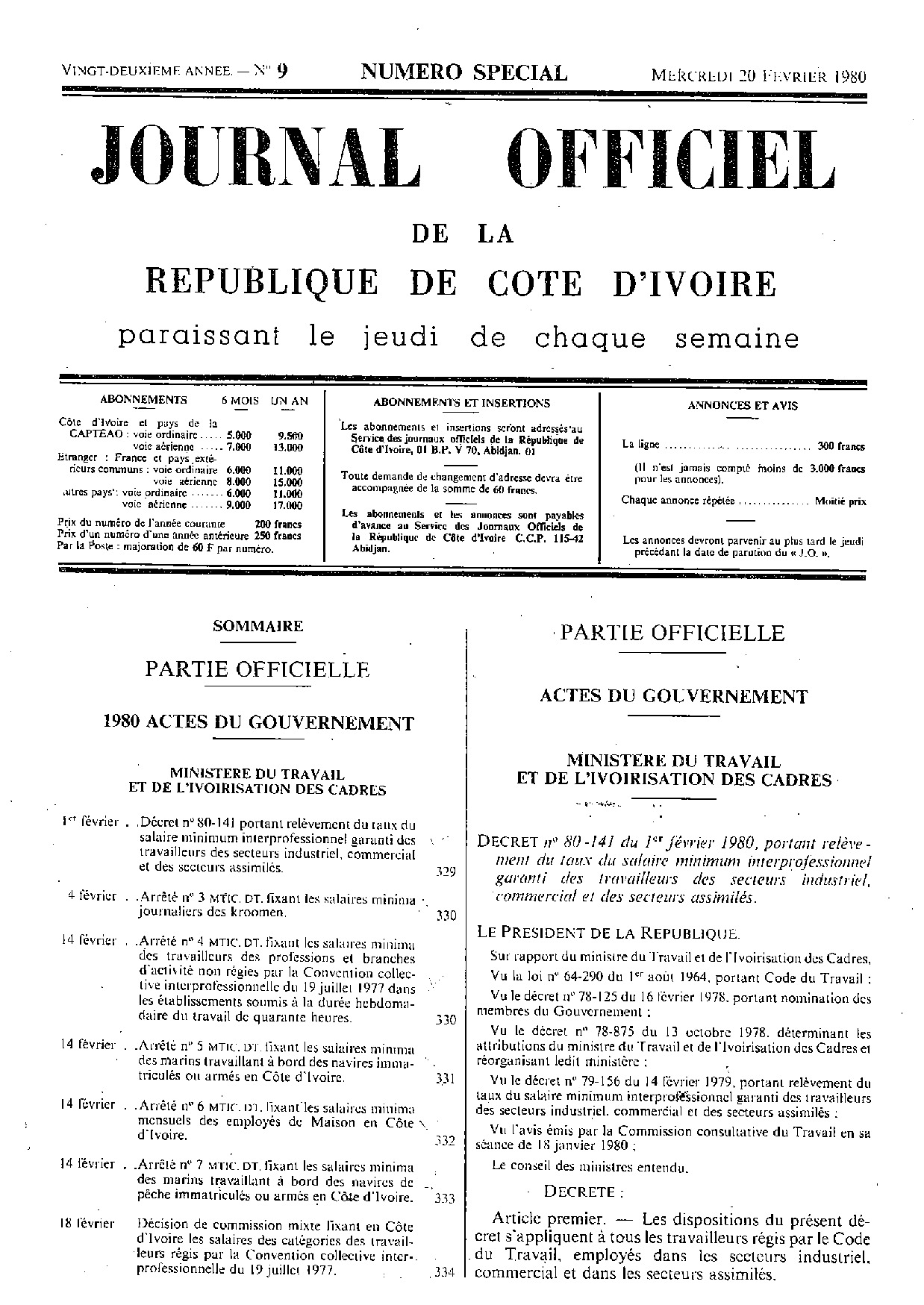 JO 1980-009