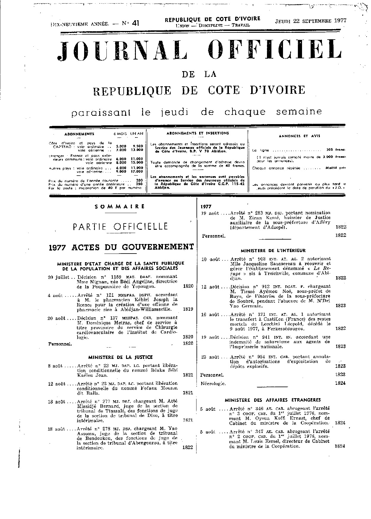 JO 1977-041