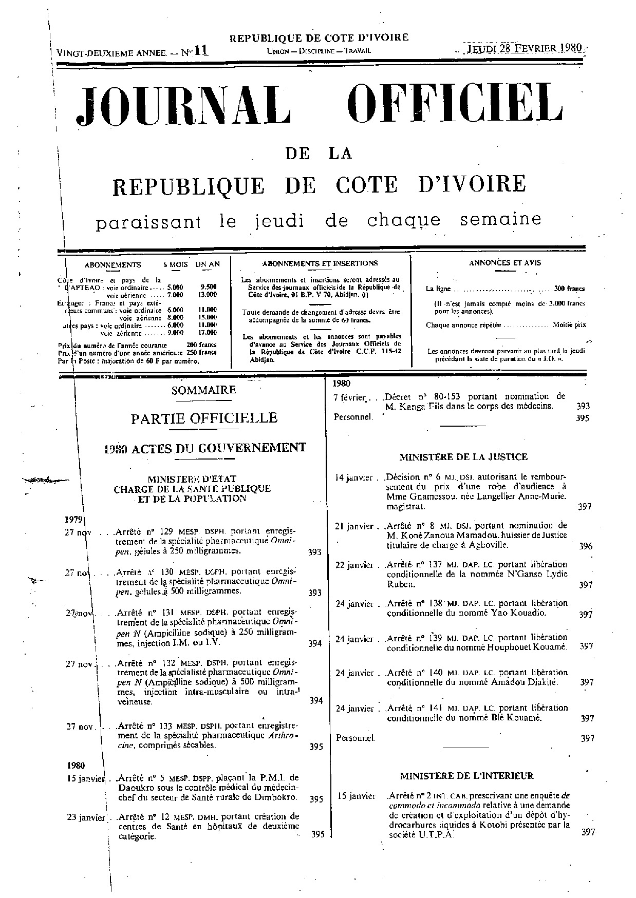 JO 1980-011