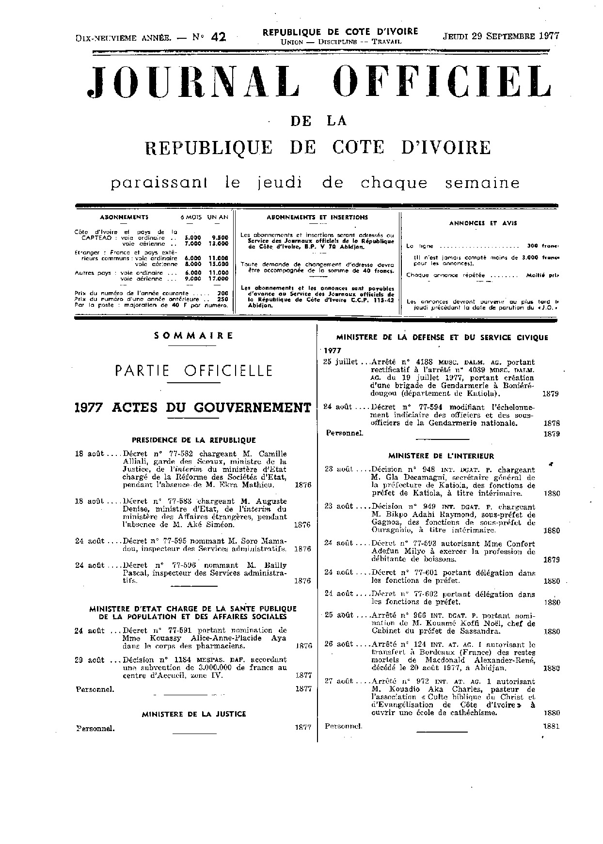 JO 1977-042