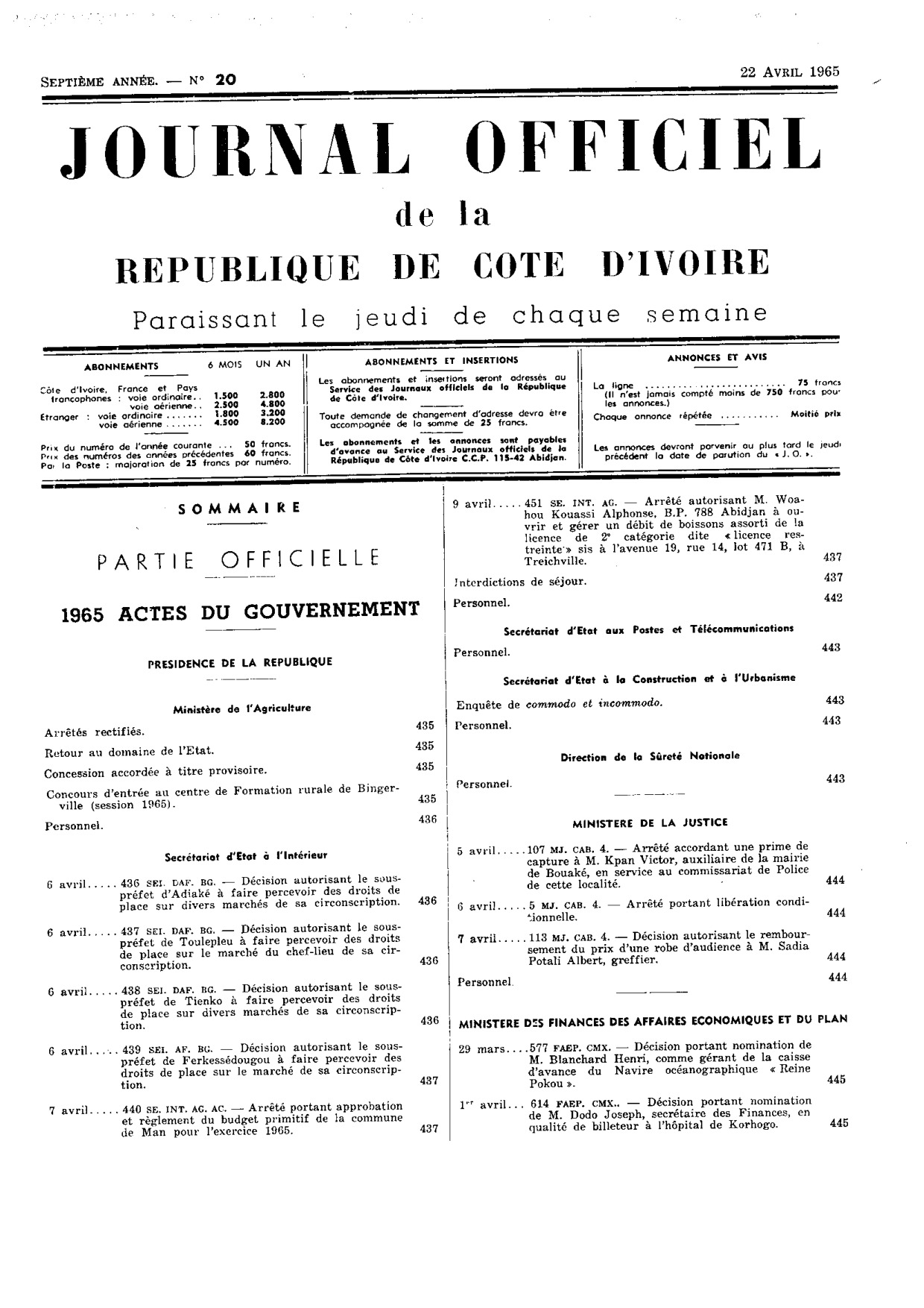 JO 1965-020