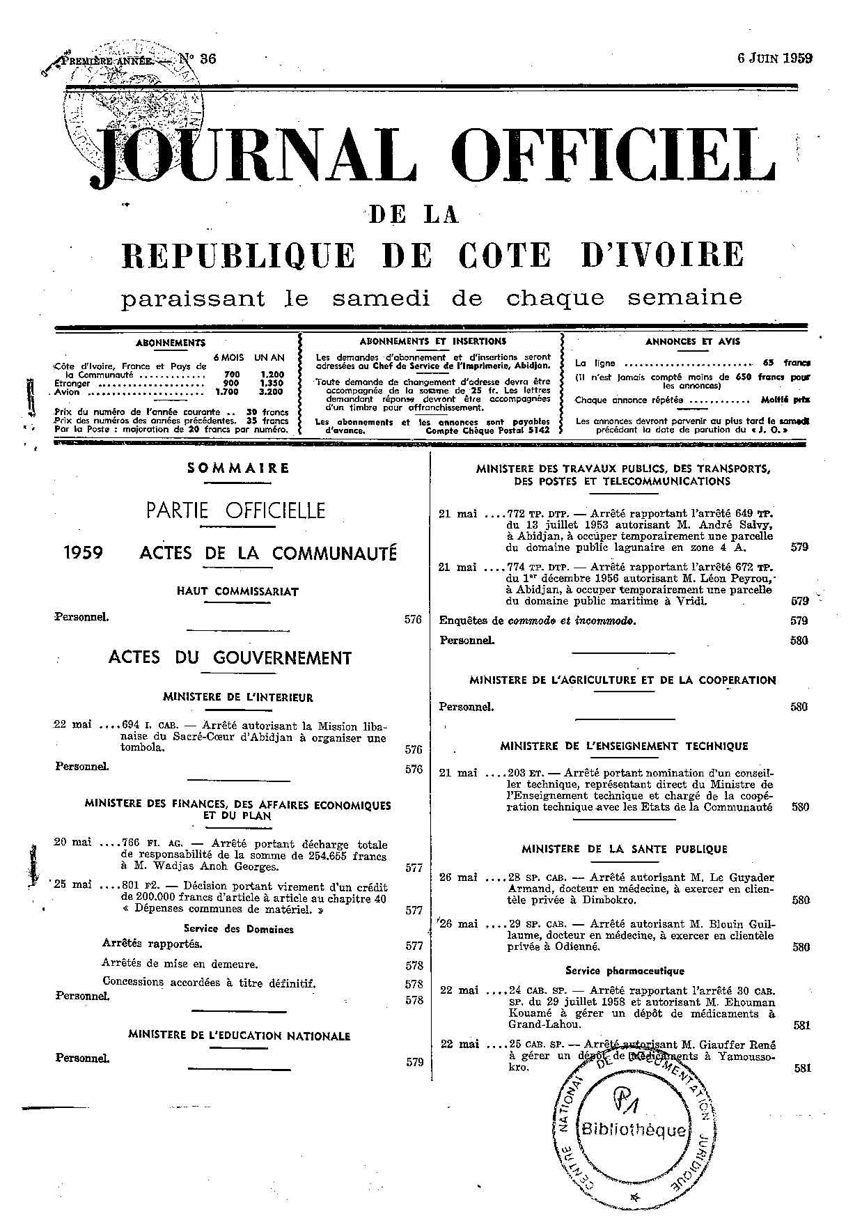 JO 1959-036