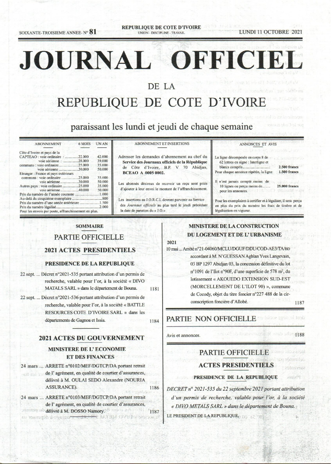 JO 2021-081