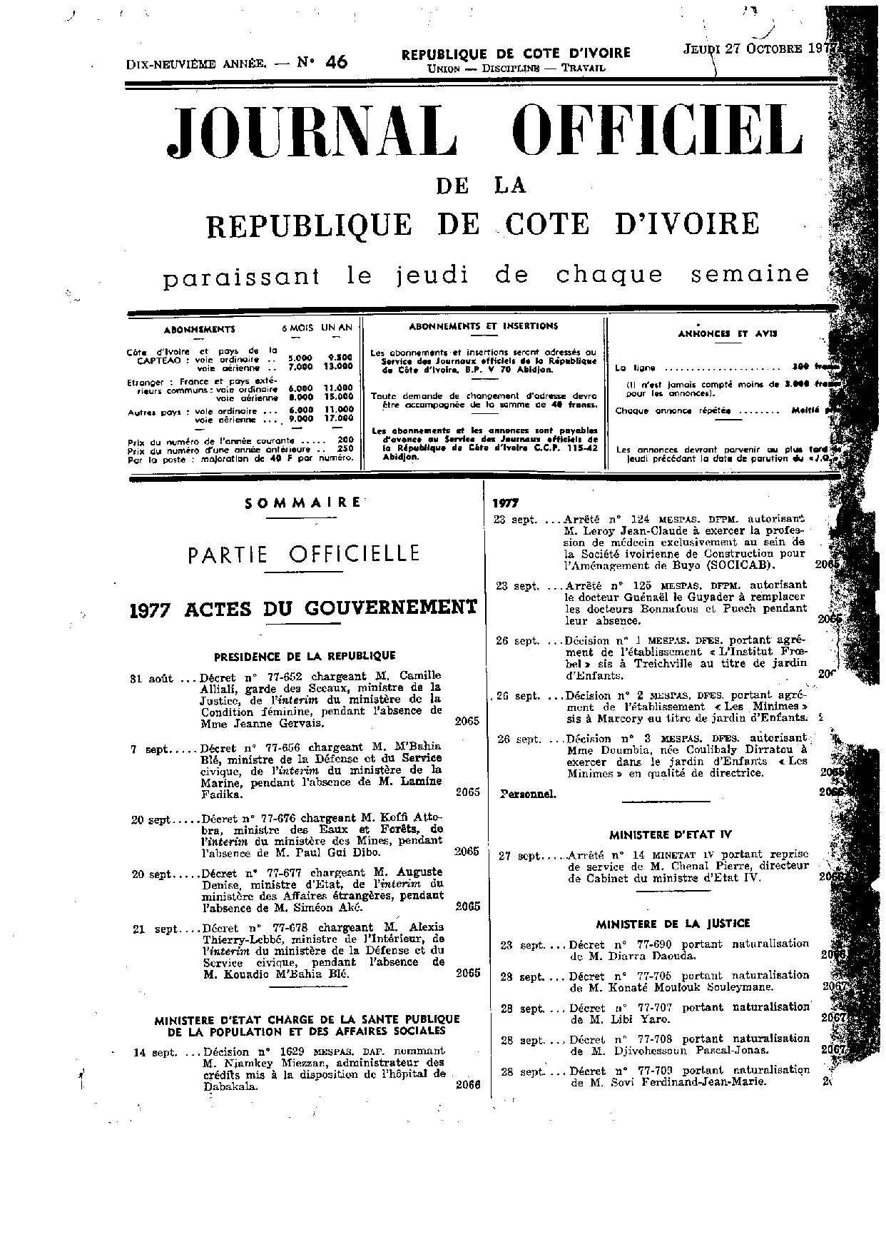 JO 1977-046