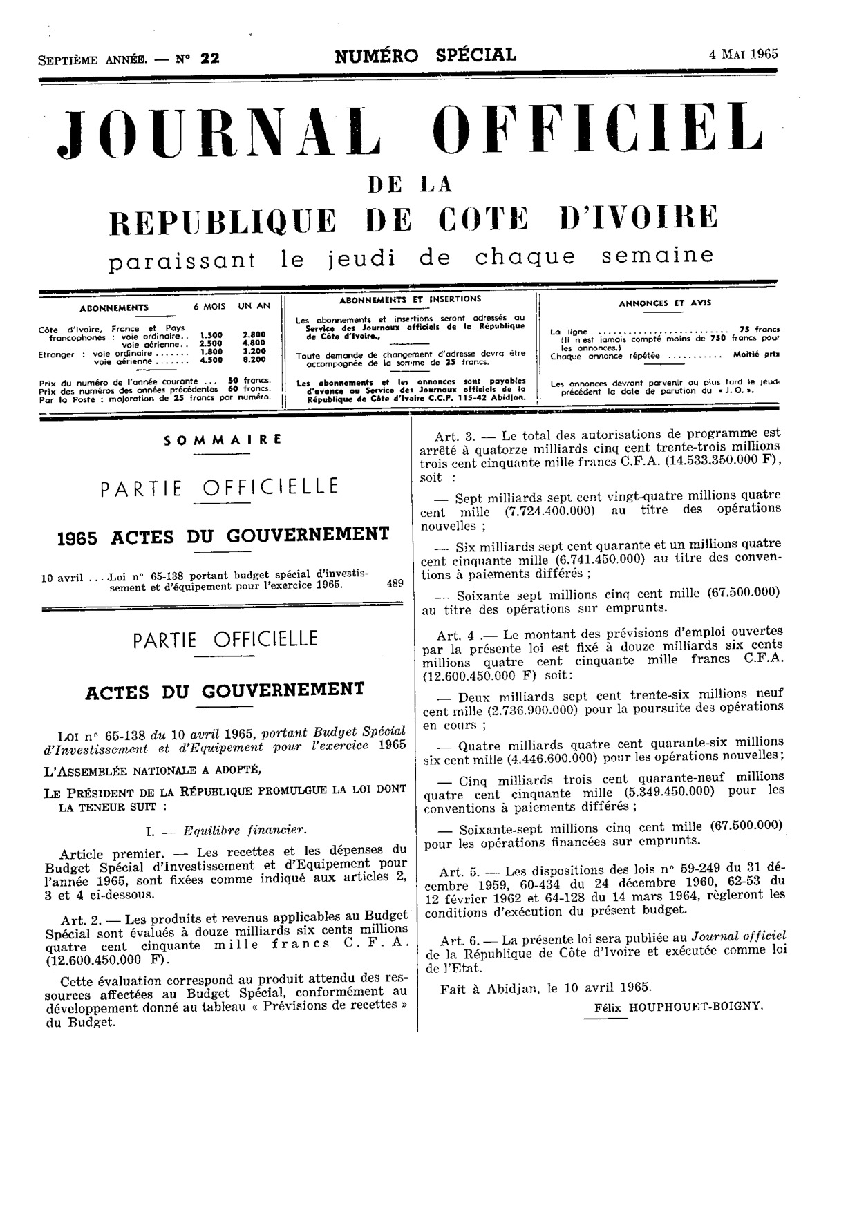 JO 1965-022