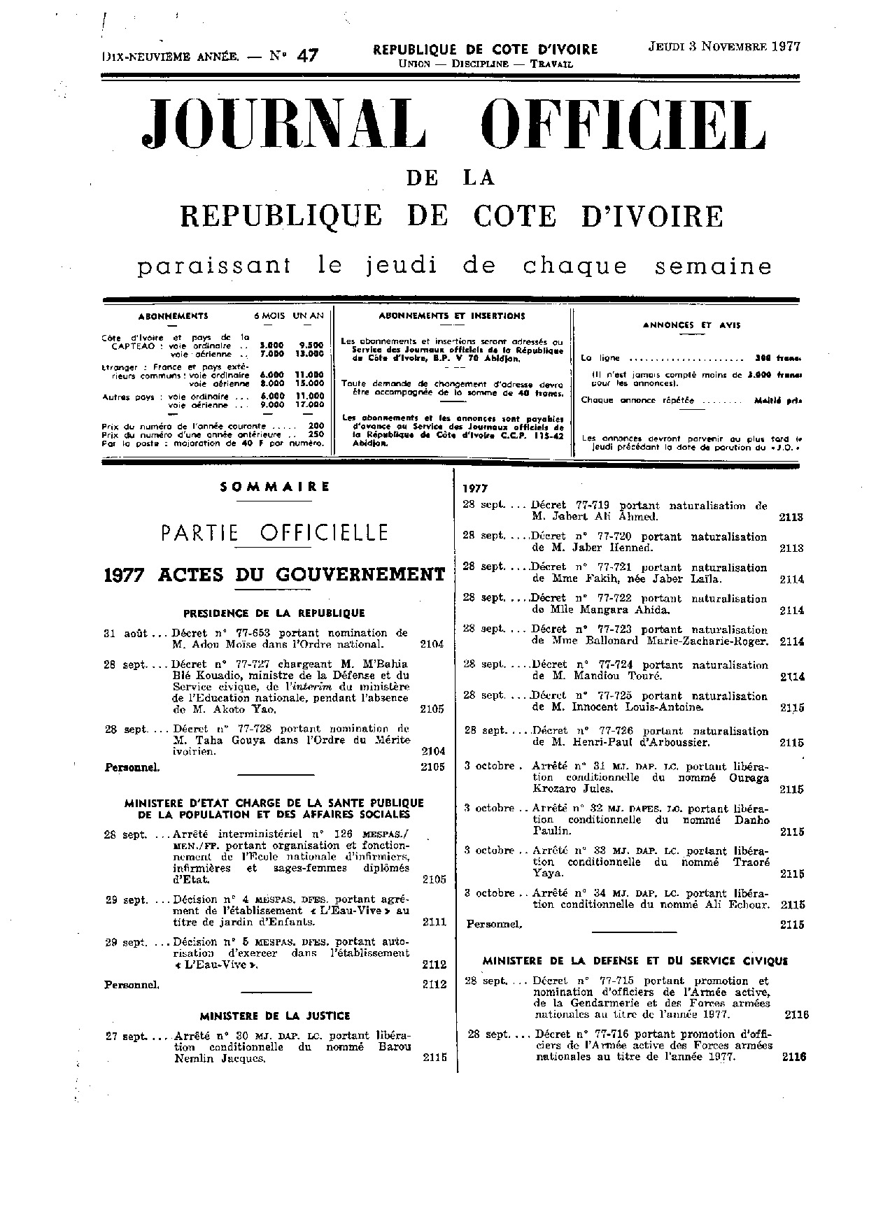 JO 1977-047