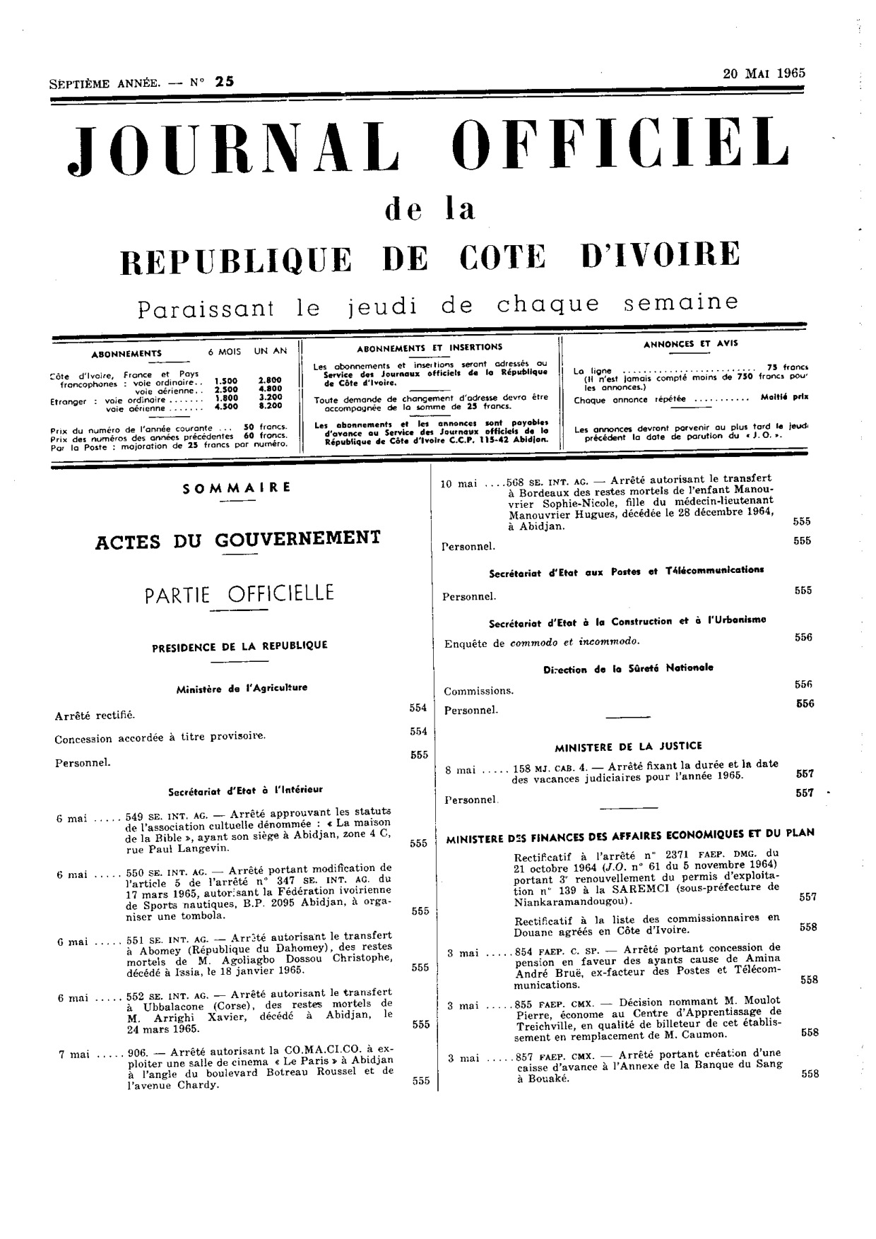 JO 1965-025