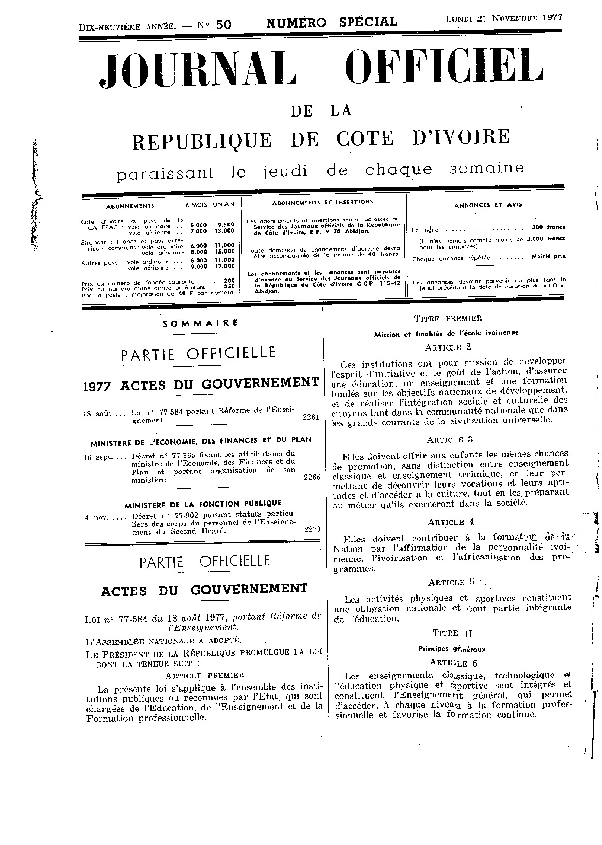 JO 1977-050
