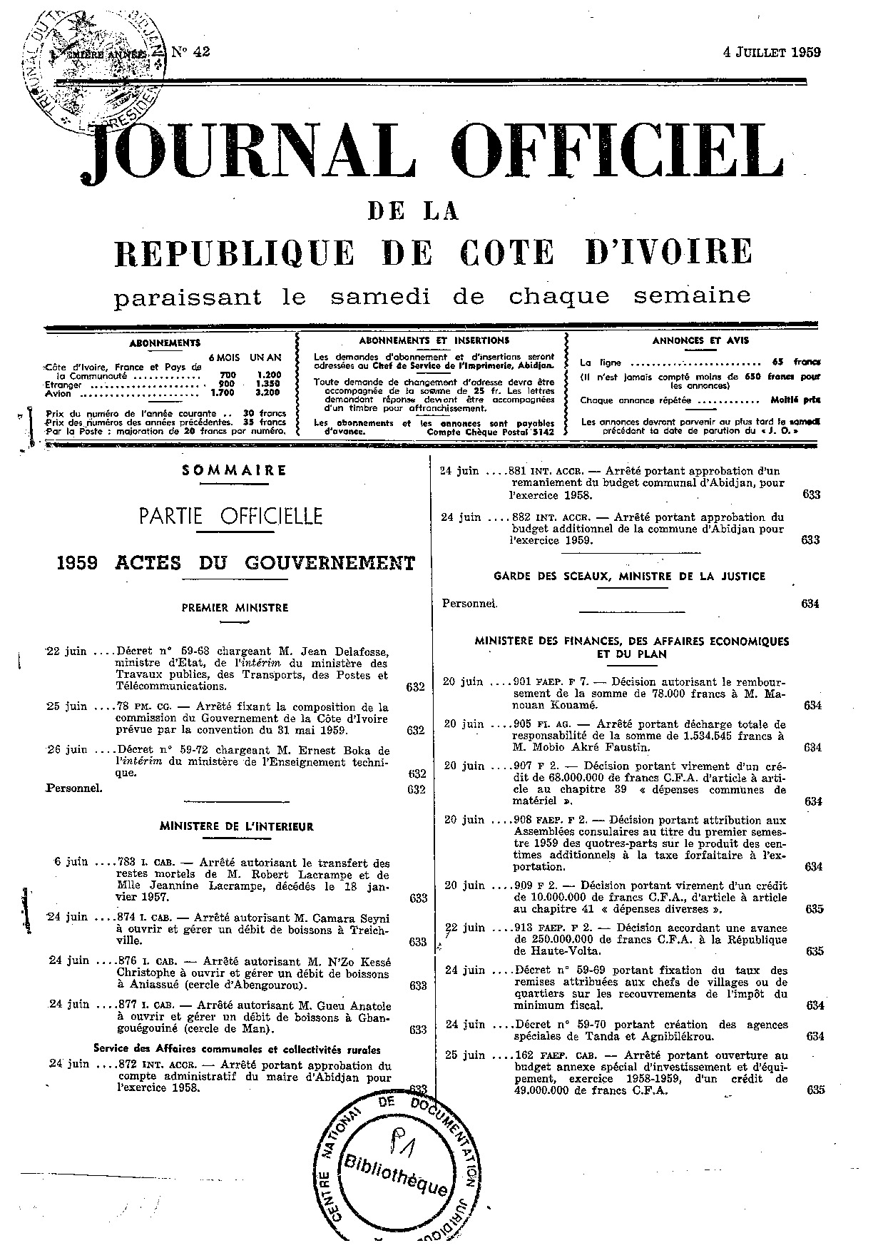 JO 1959-042