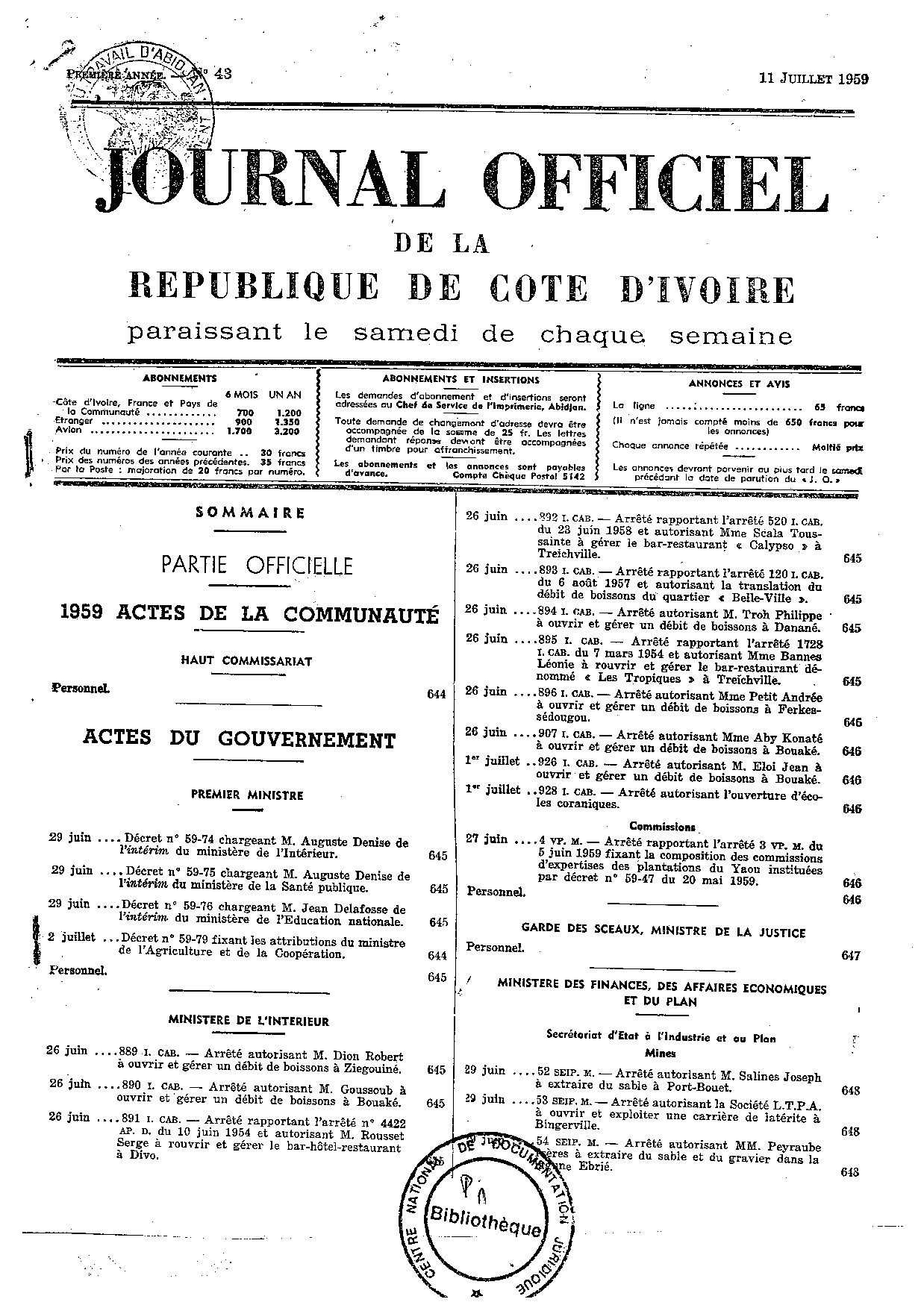 JO 1959-43