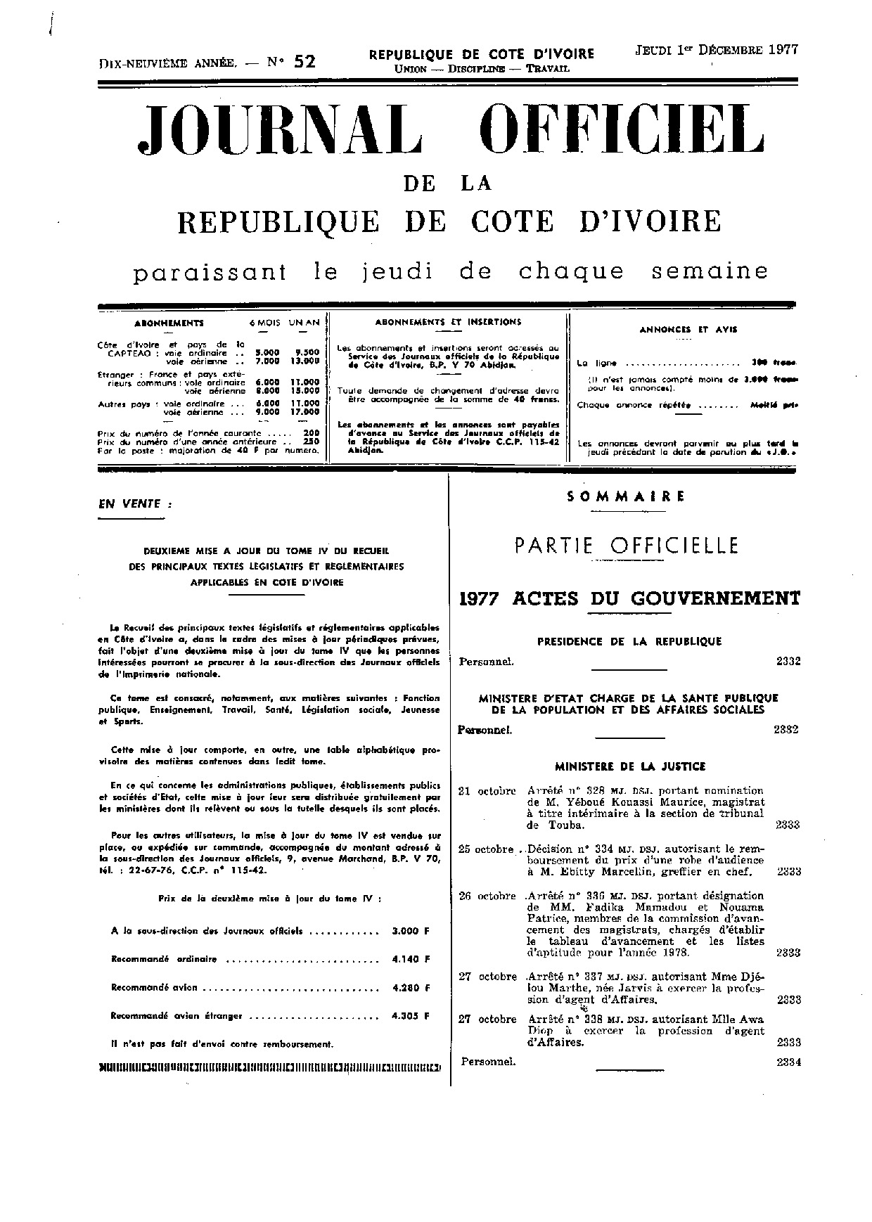 JO 1977-052