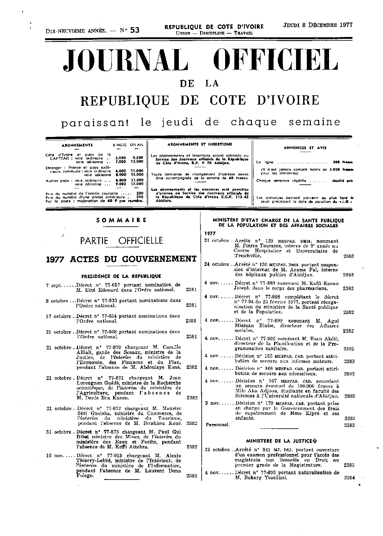 JO 1977-053