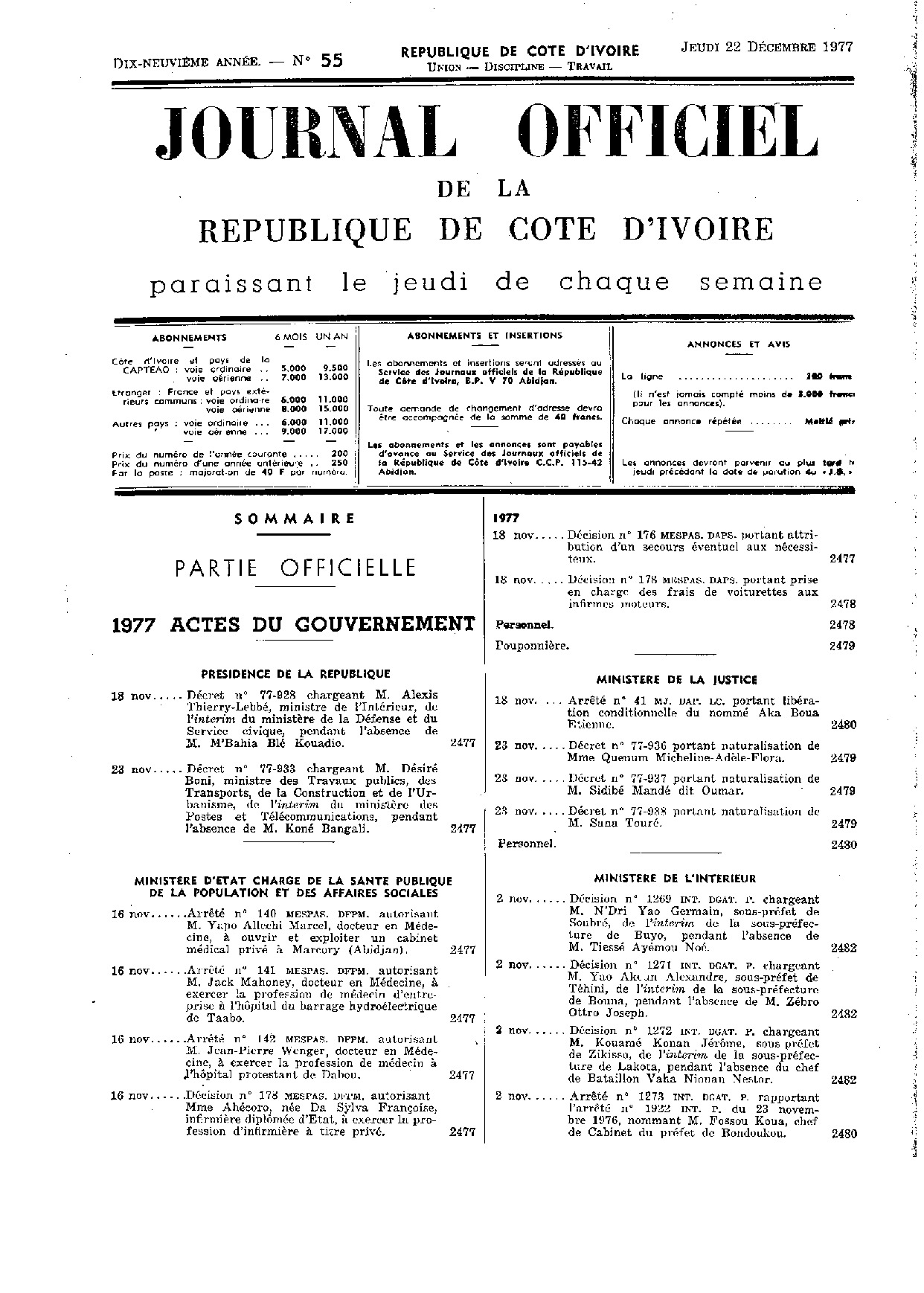 JO 1977-055