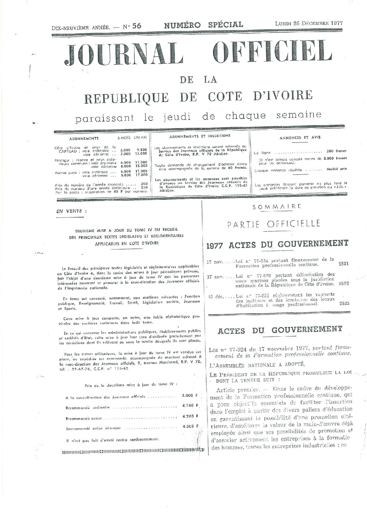 JO 1977-056