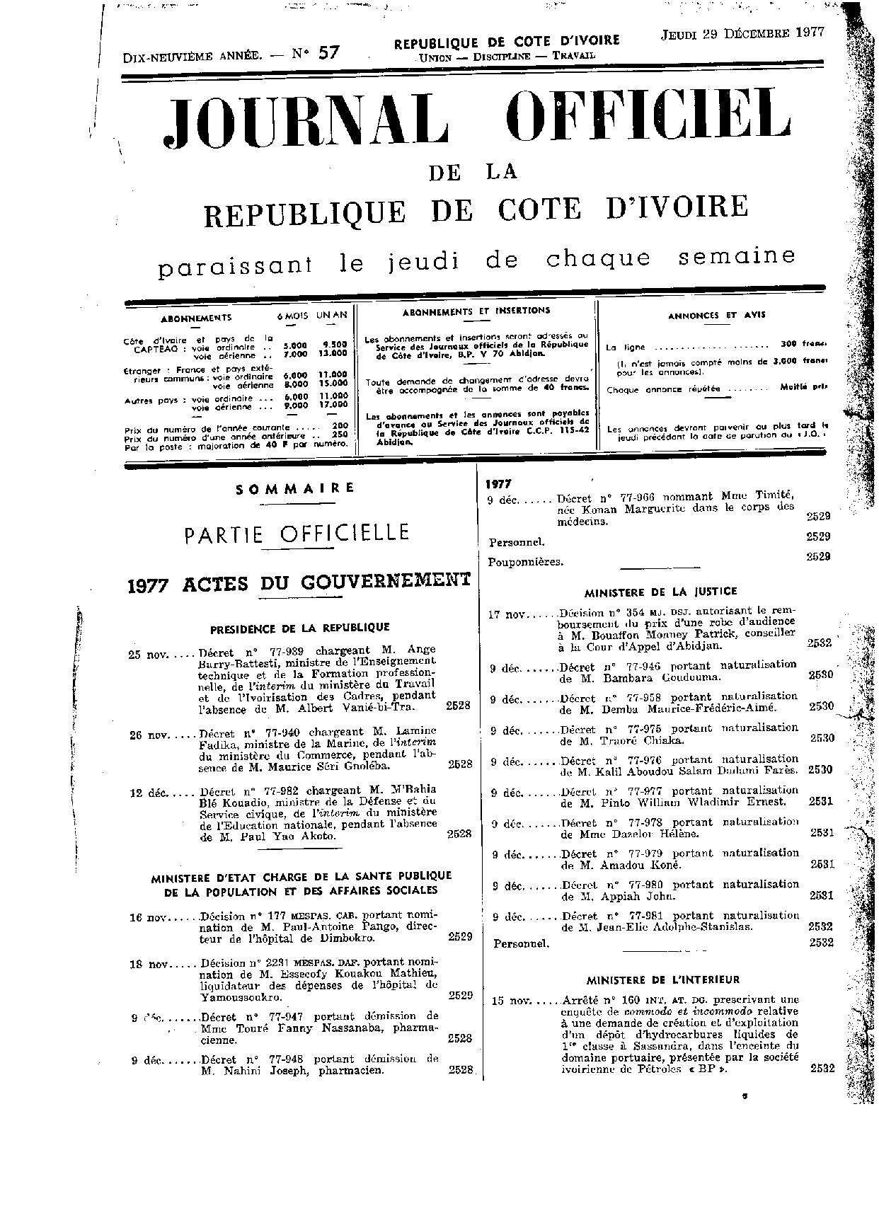 JO 1977-057