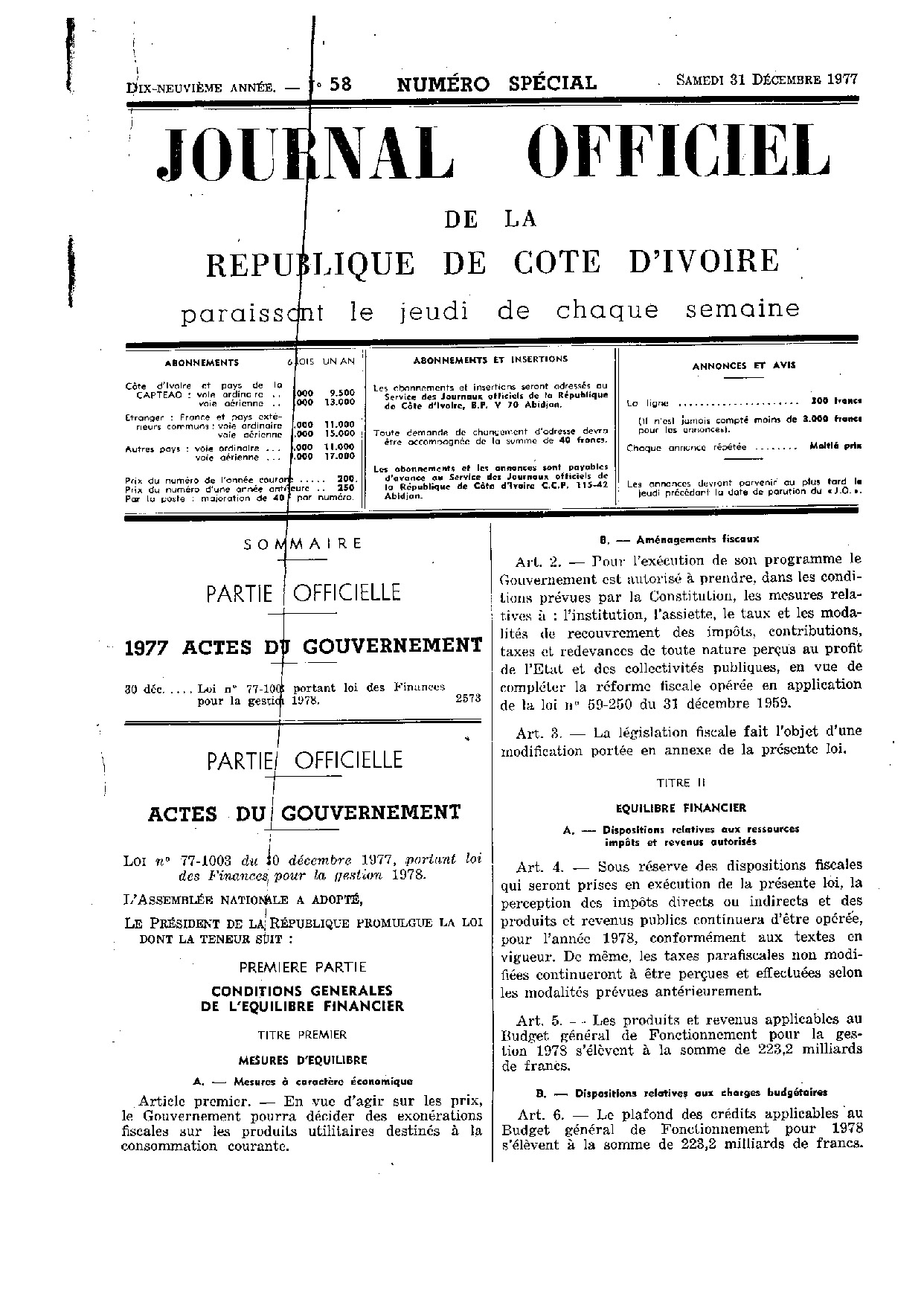 JO 1977-058