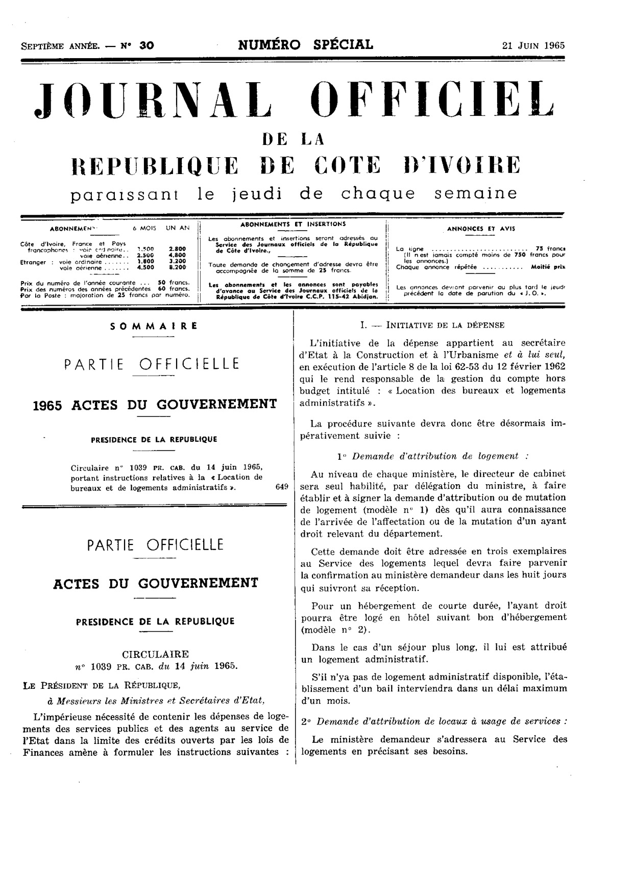 JO 1965-030