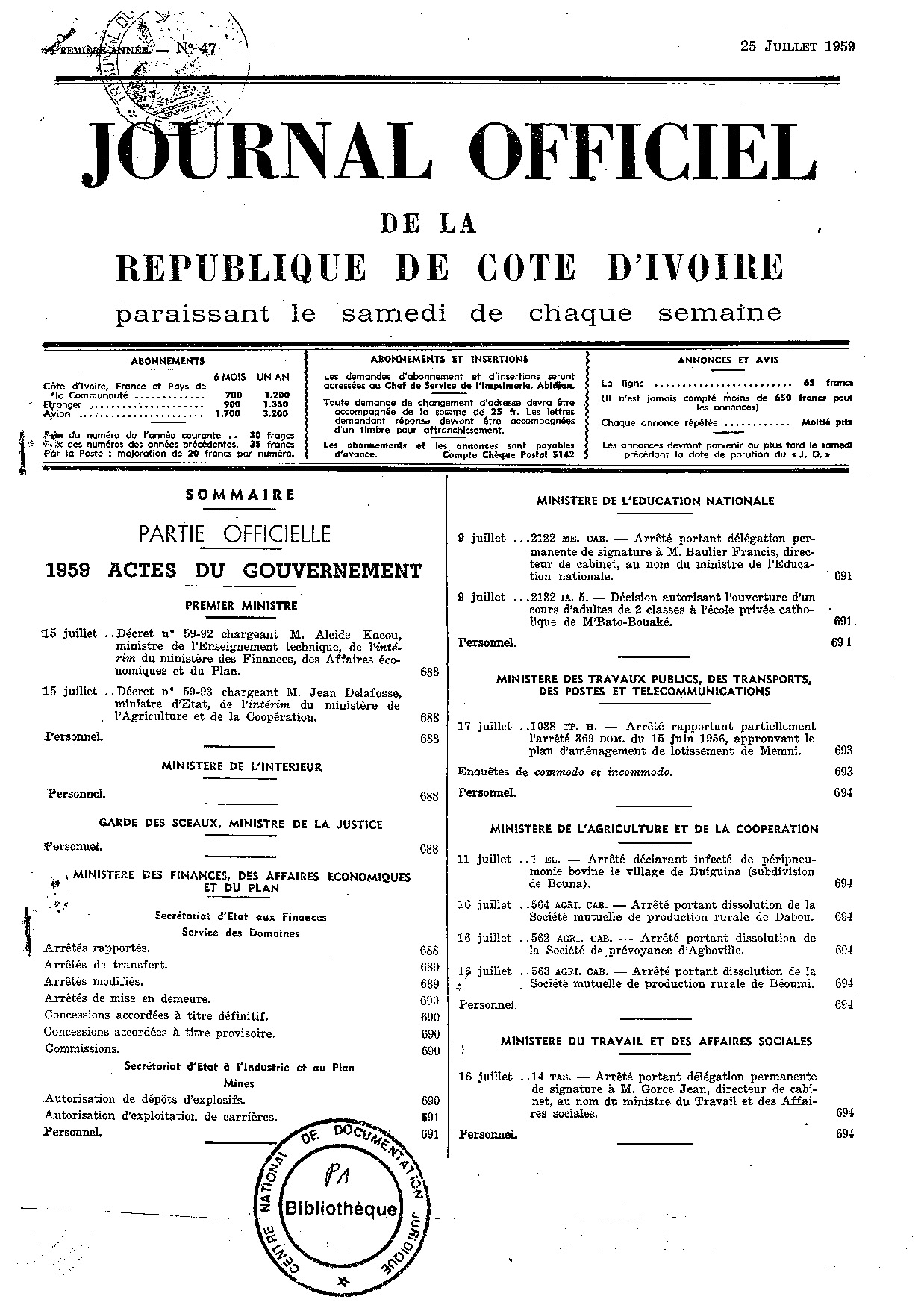 JO 1959-047
