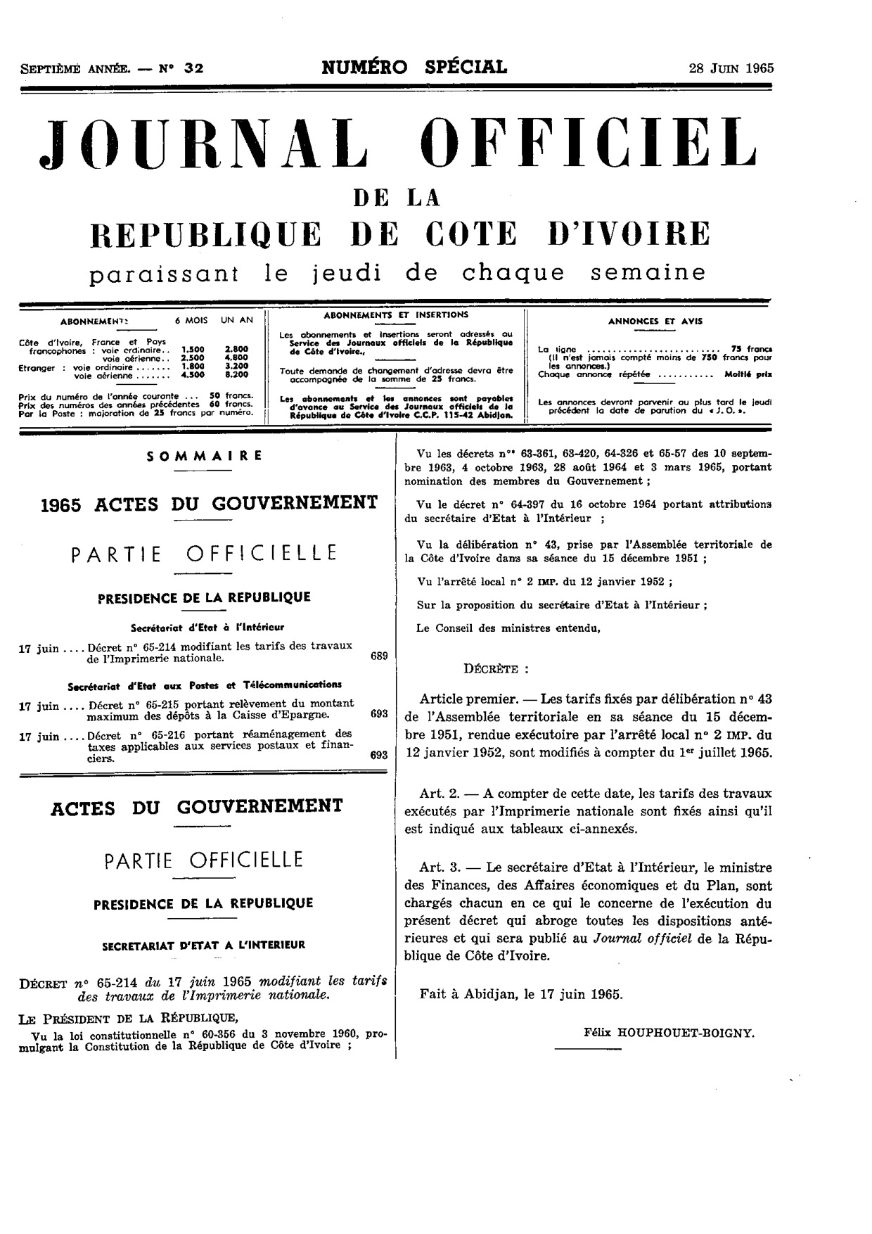 JO 1965-032
