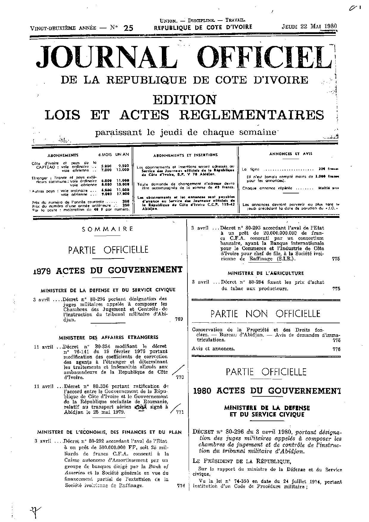 JO 1980-025