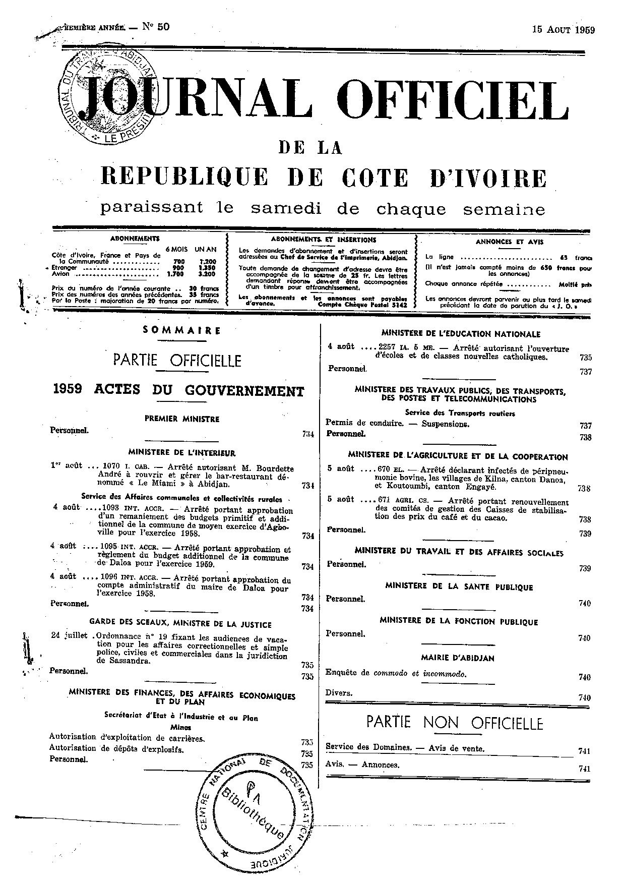 JO 1959-050