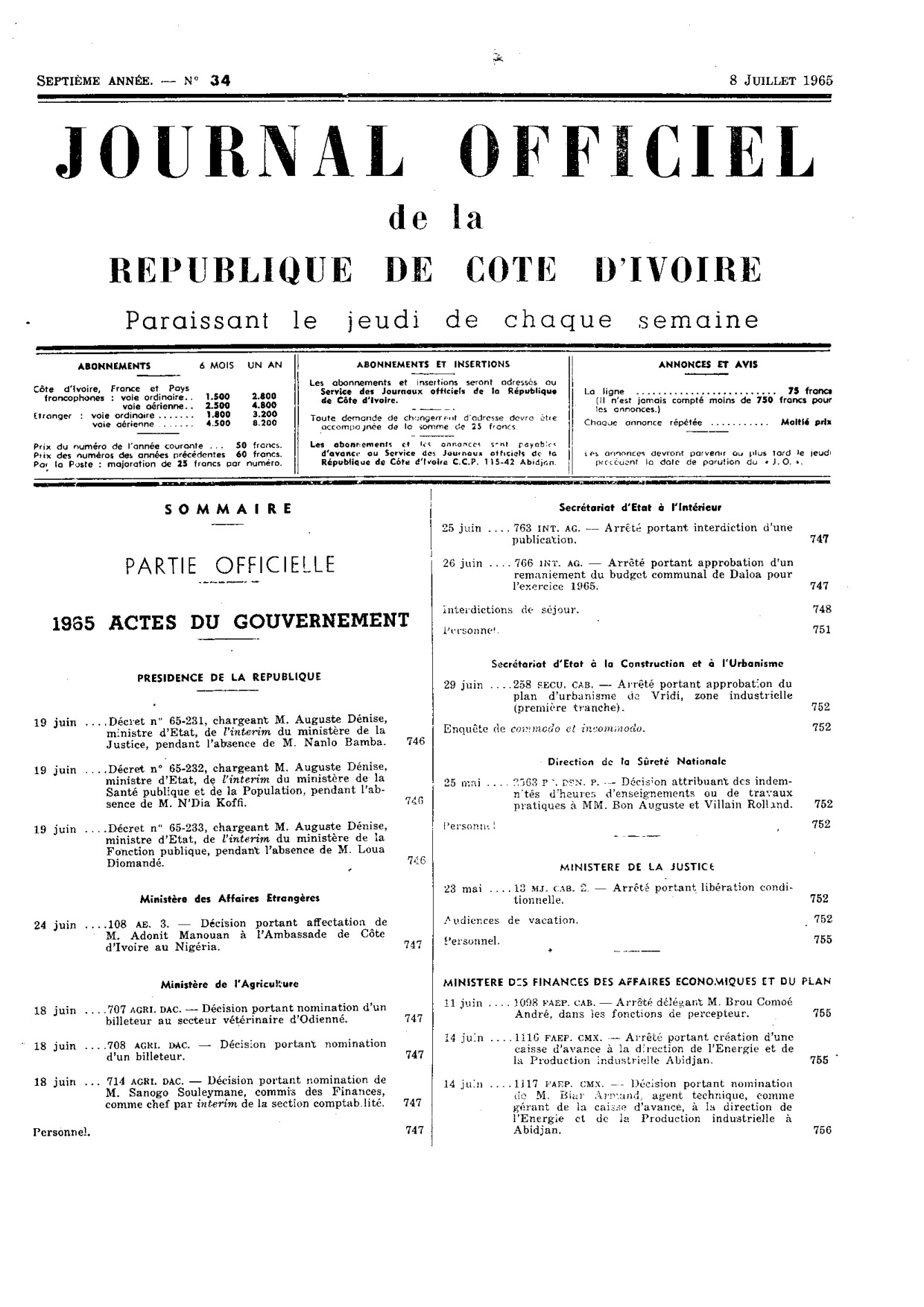 JO 1965-034