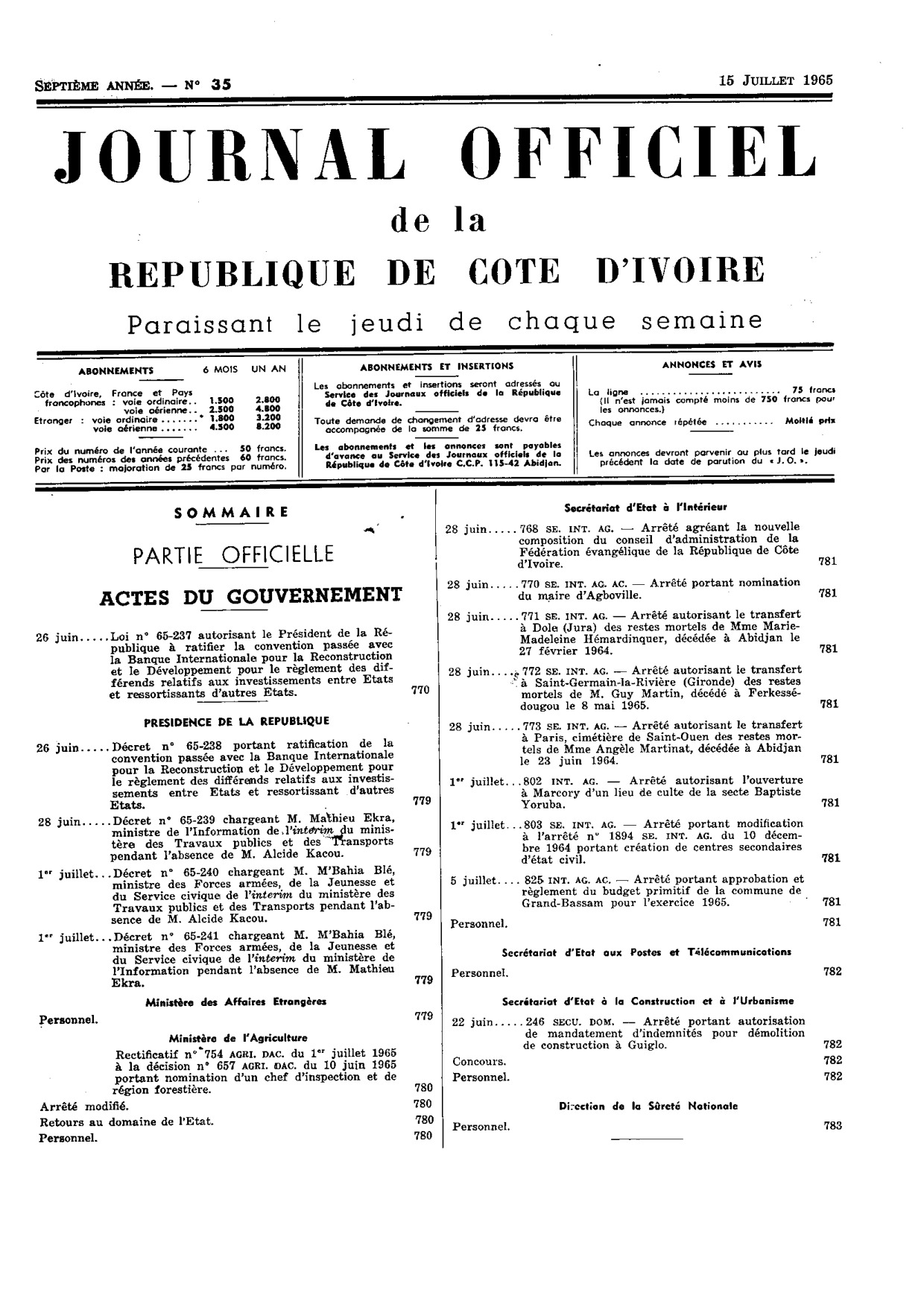 JO 1965-035