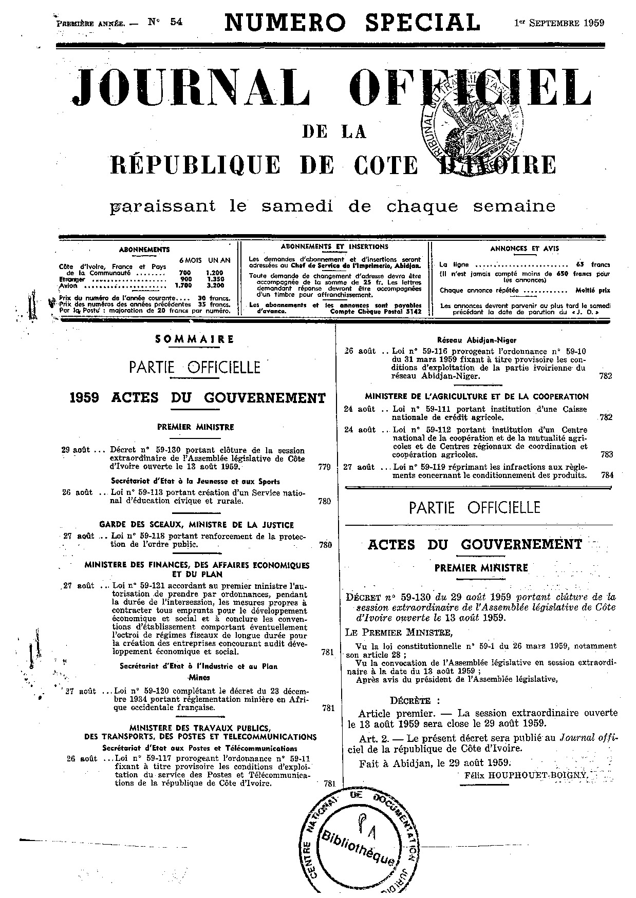 JO 1959-054