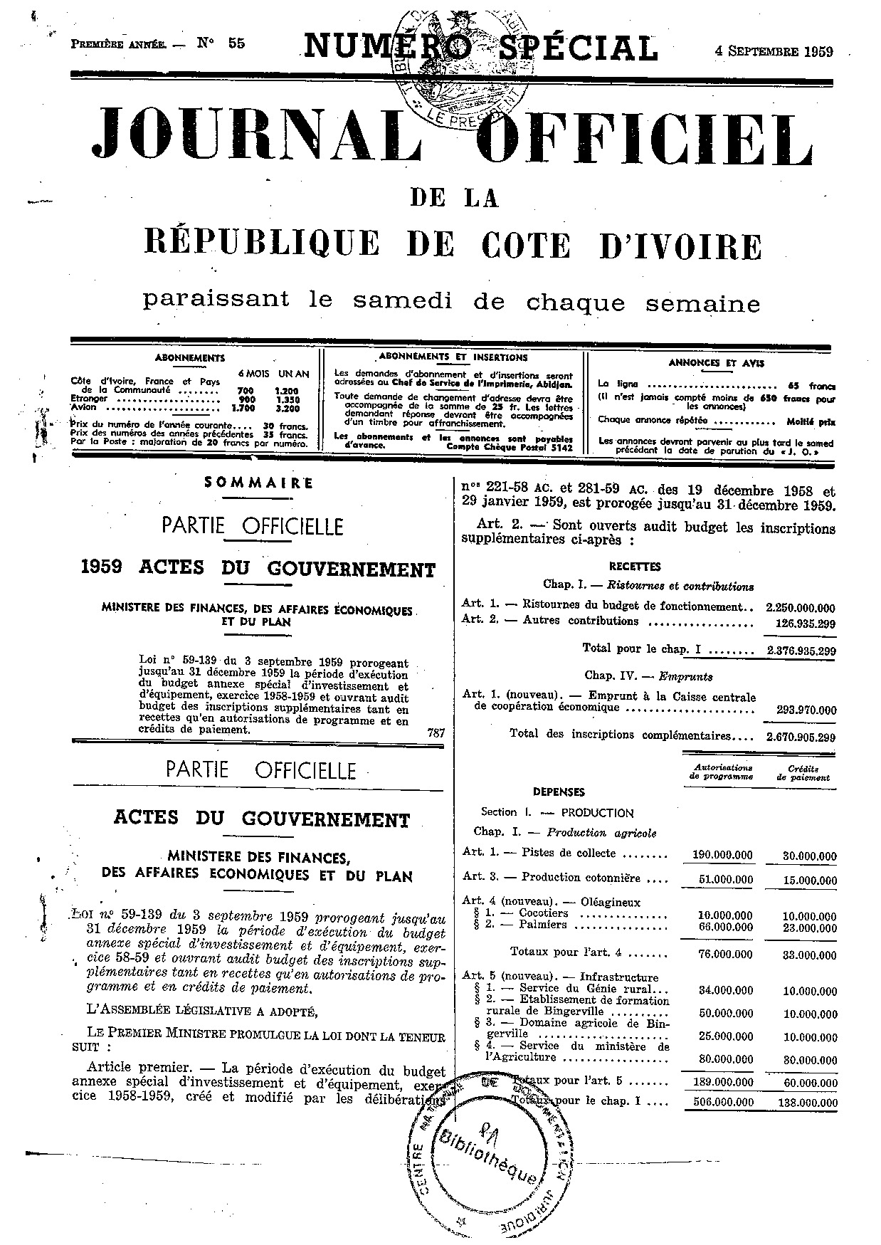 JO 1959-055