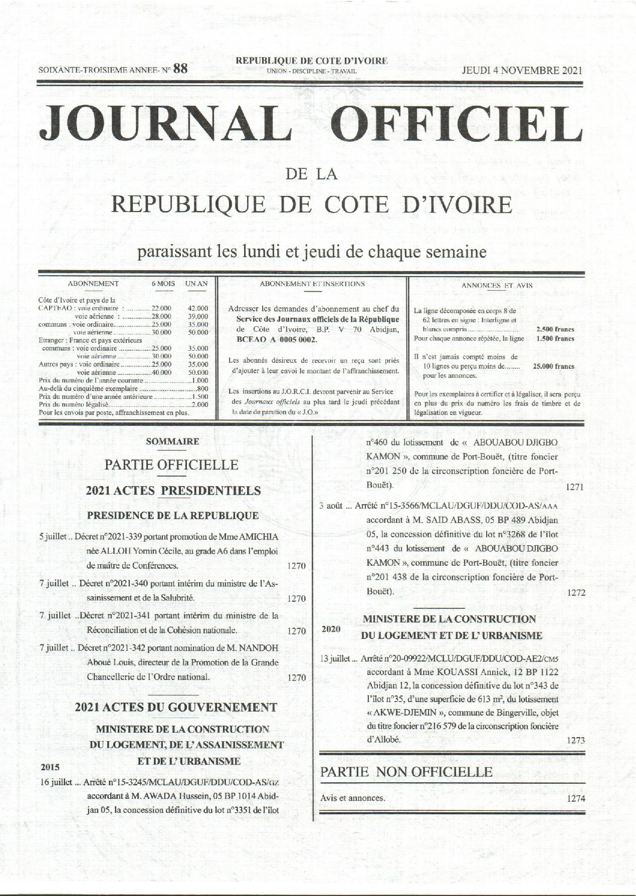 JO 2021-088