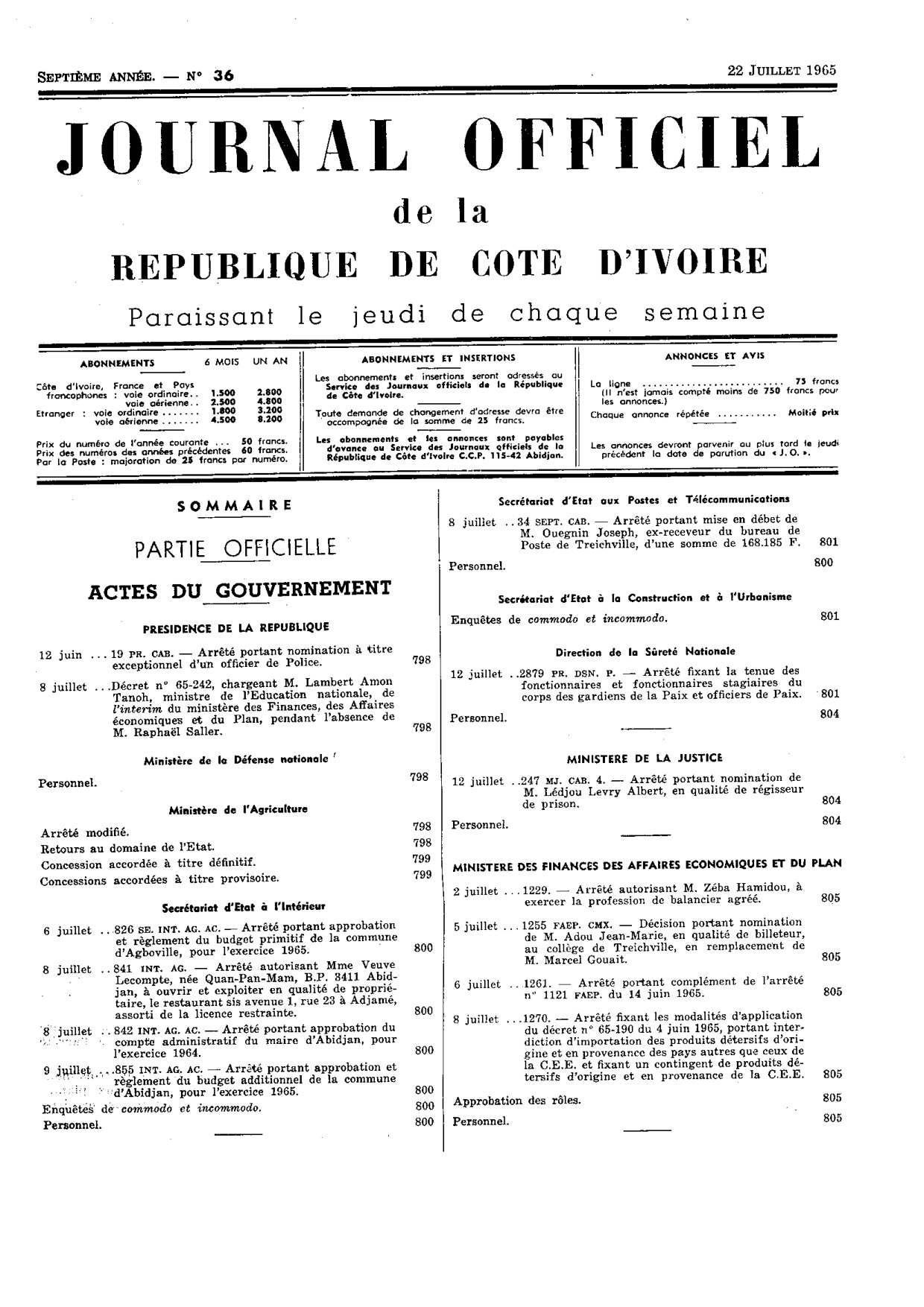 JO 1965-036