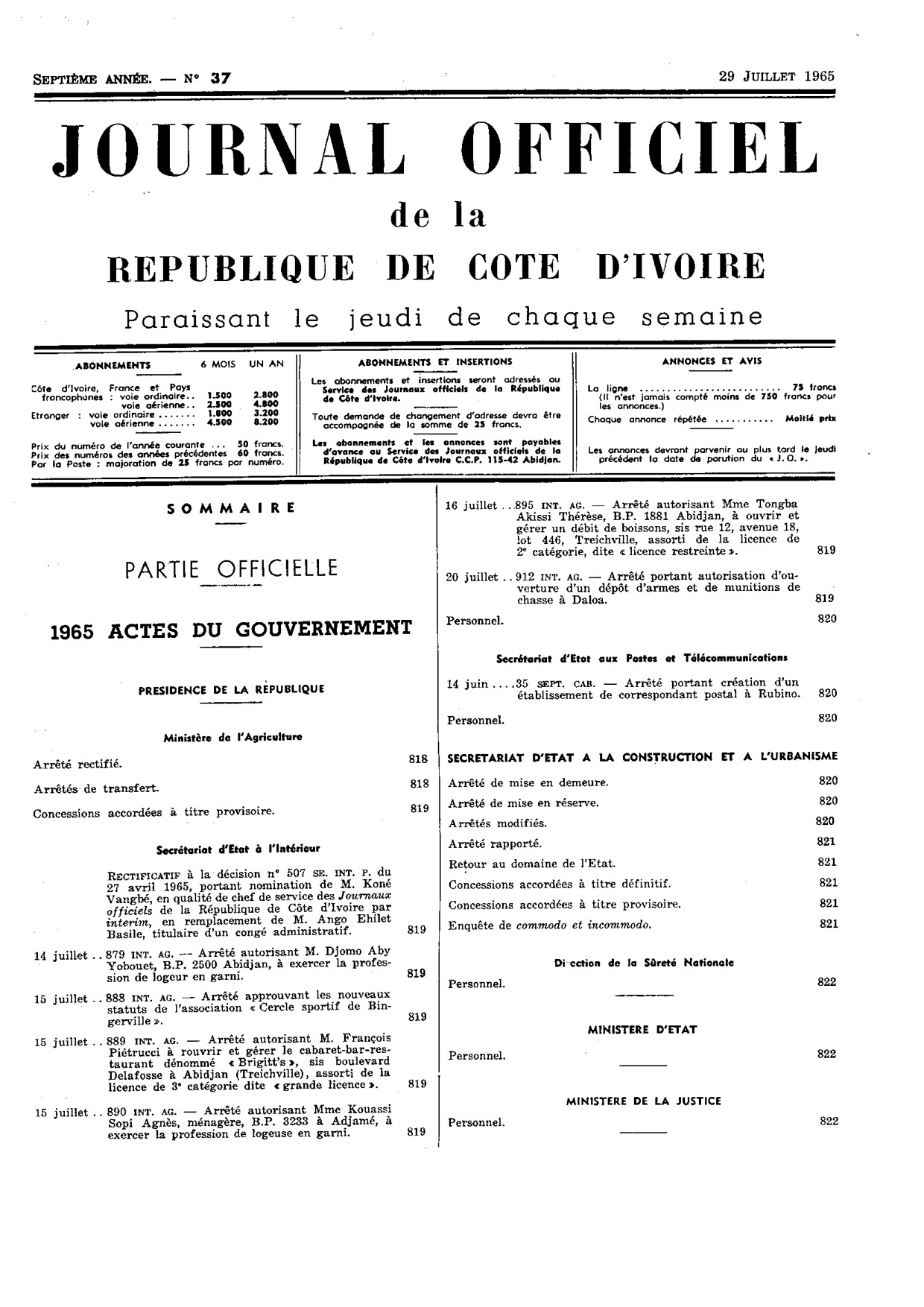 JO 1965-037