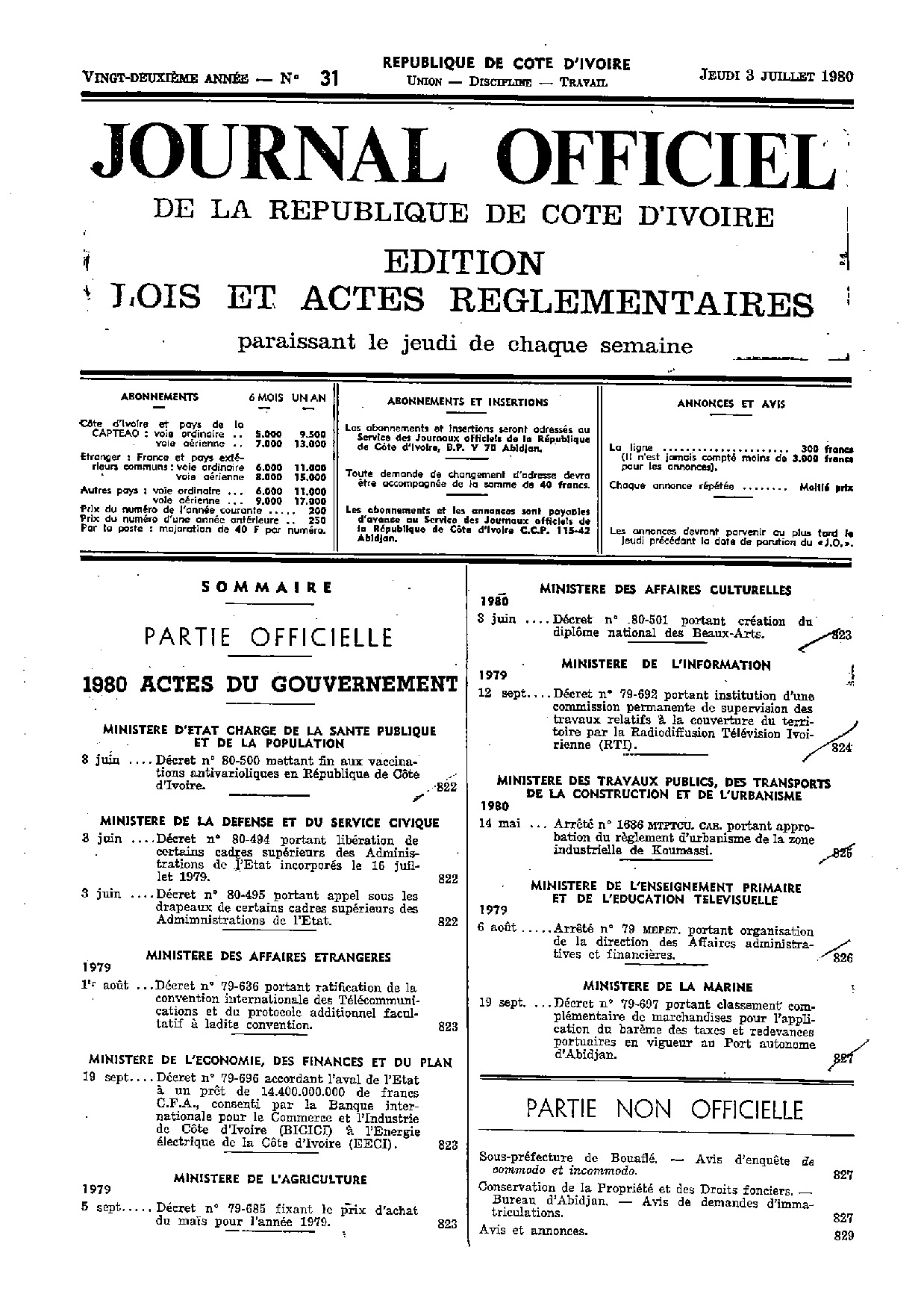 JO 1980-031