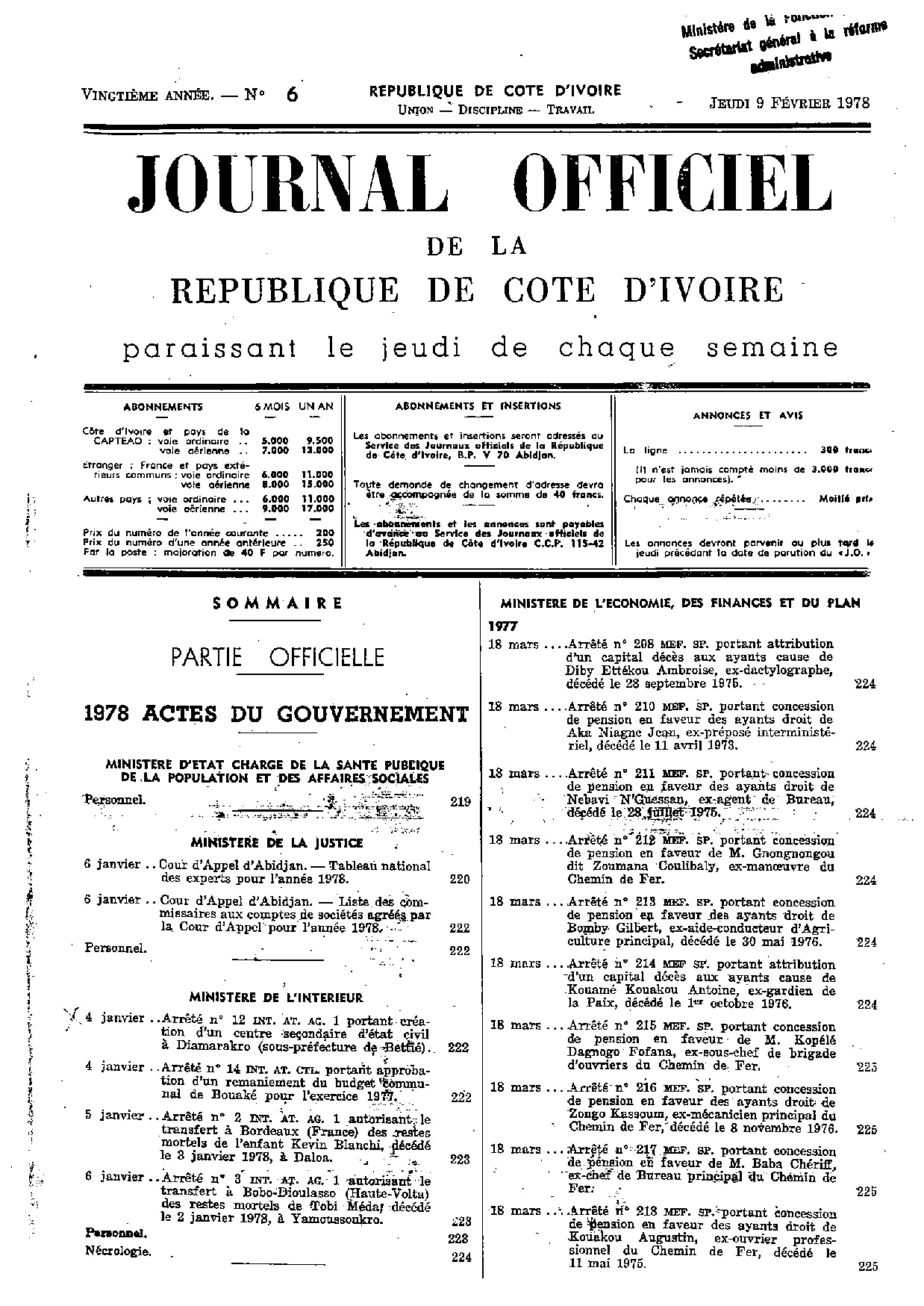 JO 1978-006