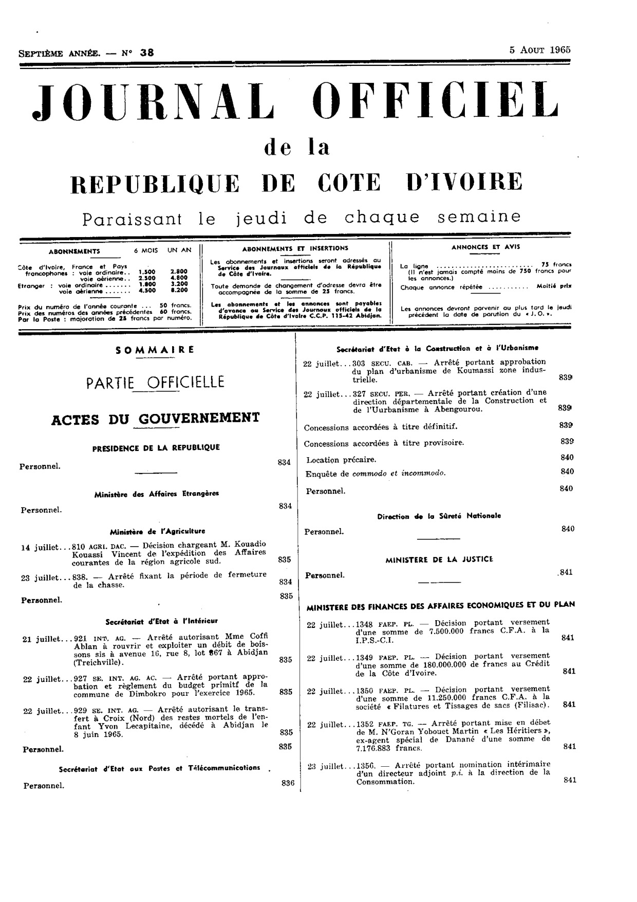 JO 1965-038