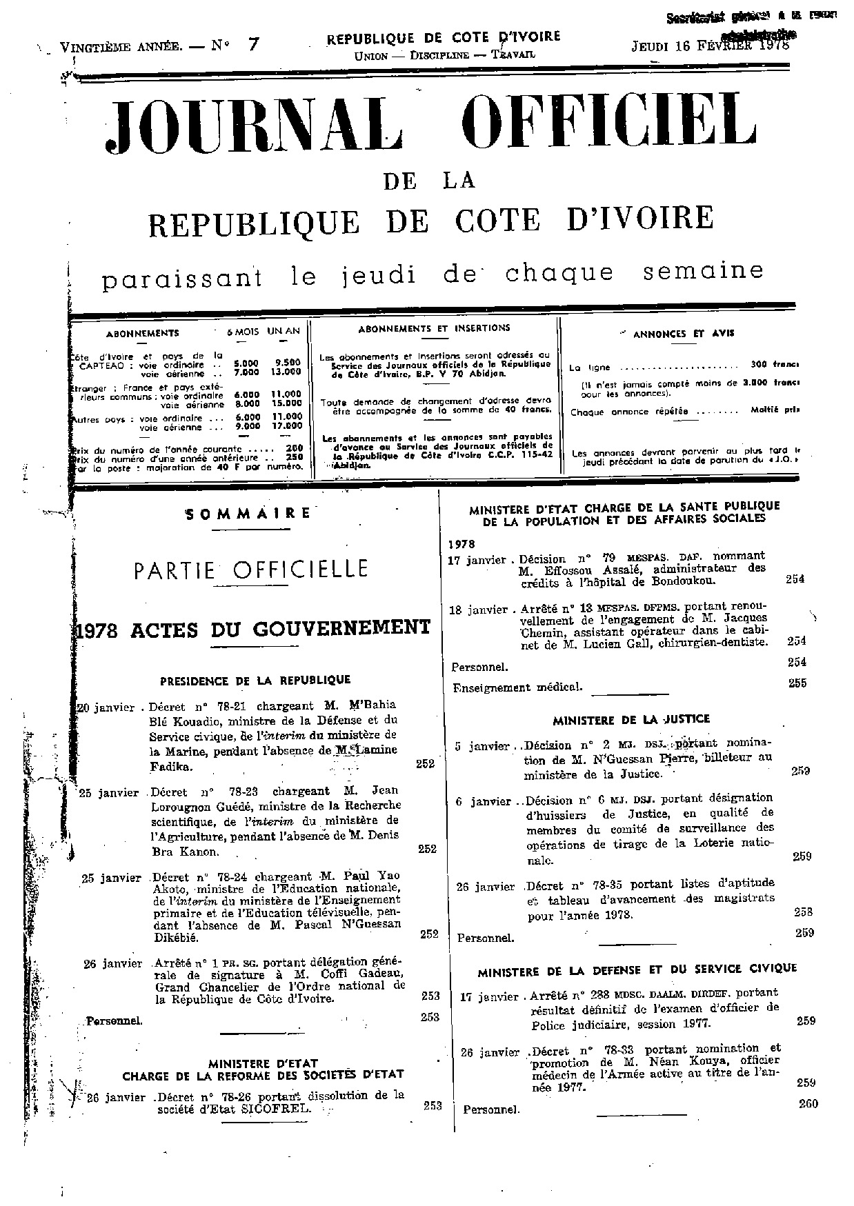 JO 1978-007