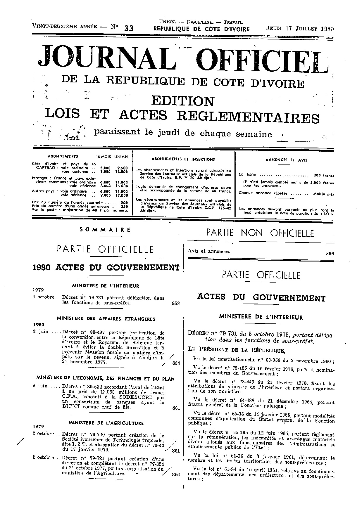 JO 1980-033